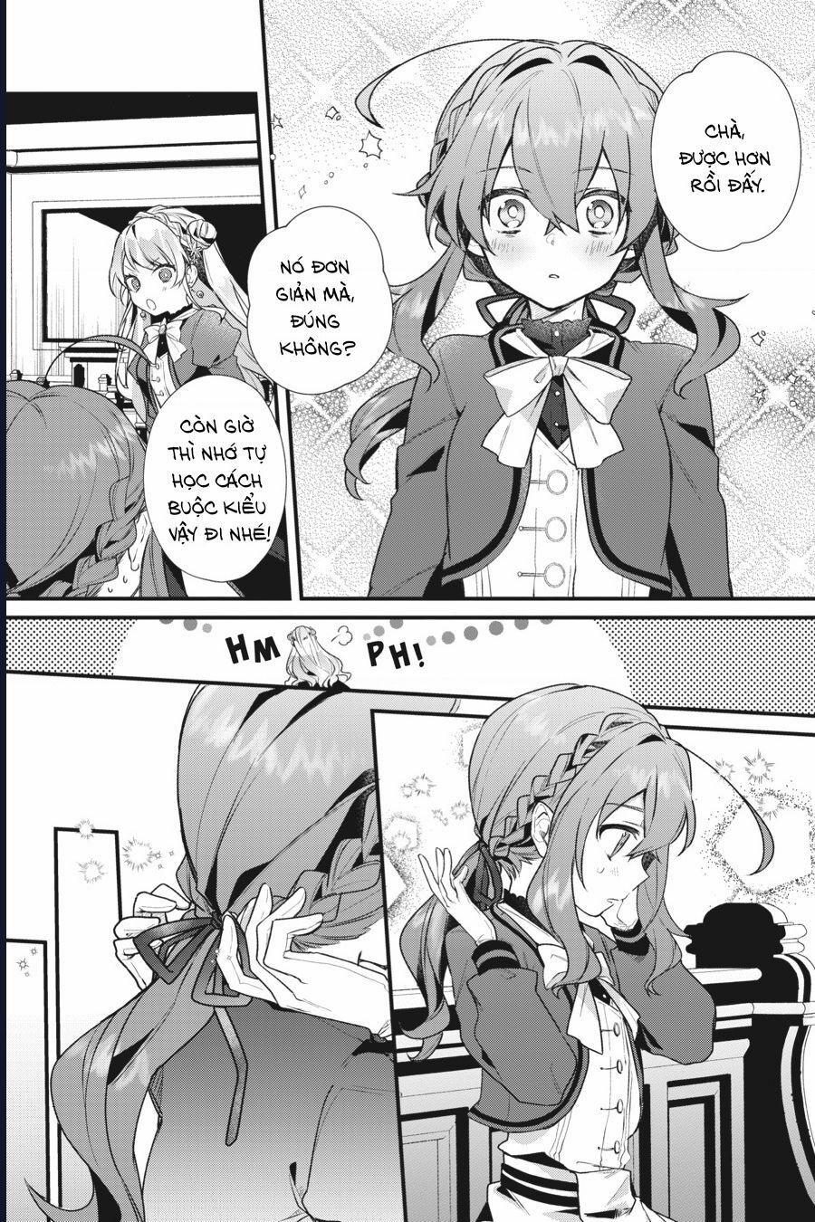 Silent Witch: Chinmoku No Majo No Kakushigoto 3.1 trang 13