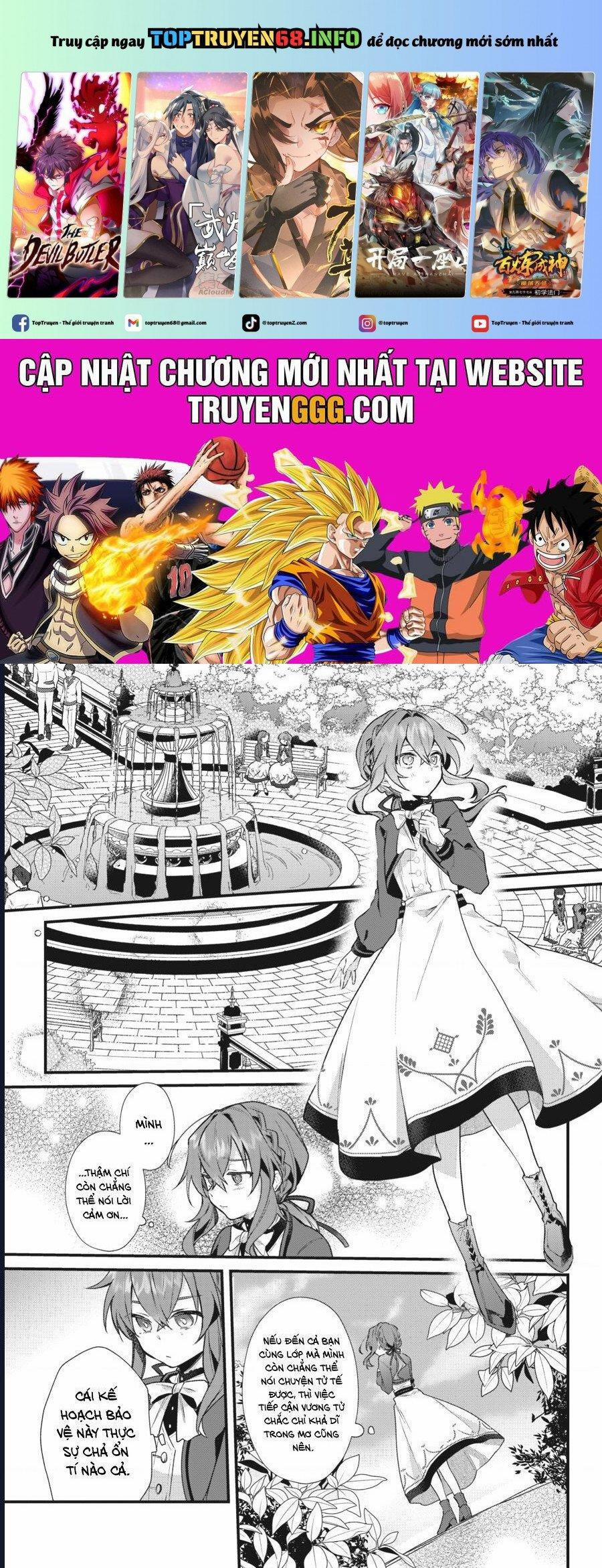 Silent Witch: Chinmoku No Majo No Kakushigoto 3.2 trang 0