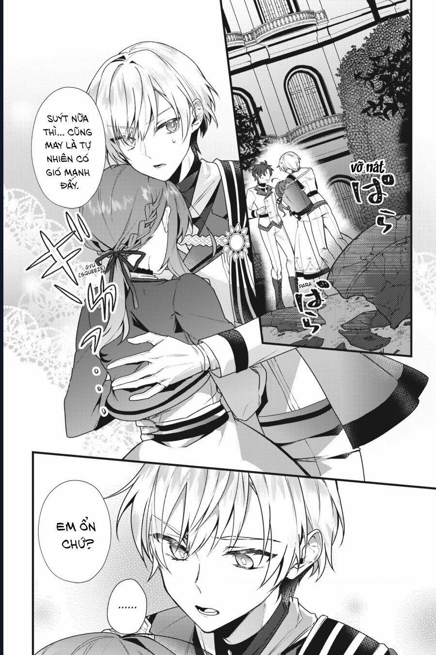 Silent Witch: Chinmoku No Majo No Kakushigoto 3.2 trang 10