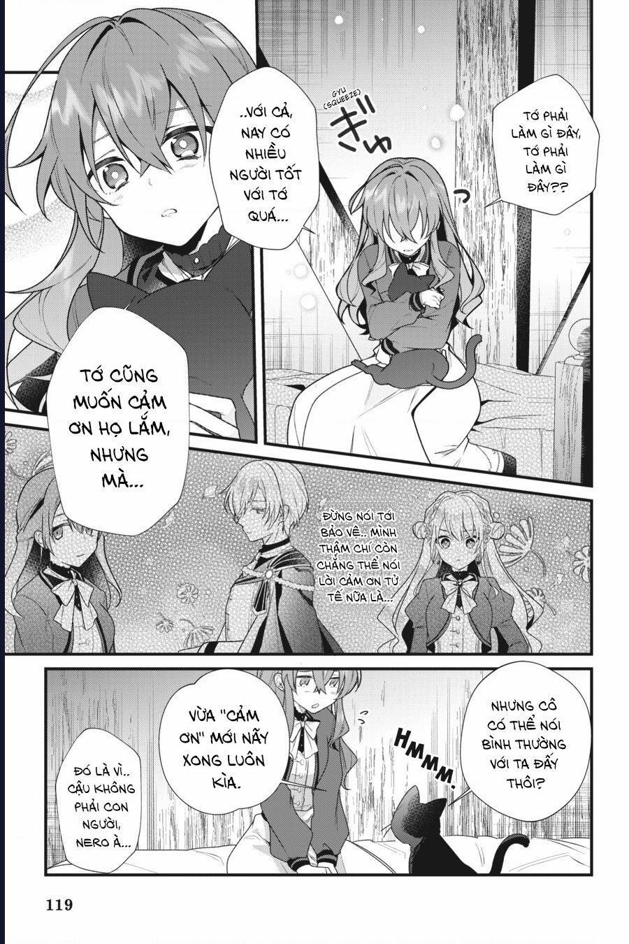 Silent Witch: Chinmoku No Majo No Kakushigoto 3.2 trang 19