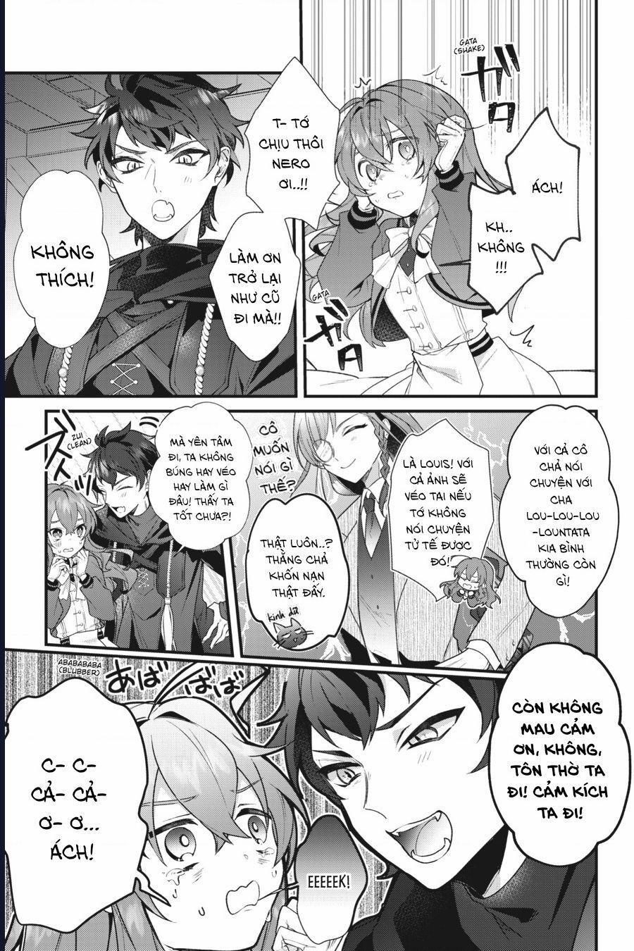 Silent Witch: Chinmoku No Majo No Kakushigoto 3.2 trang 21