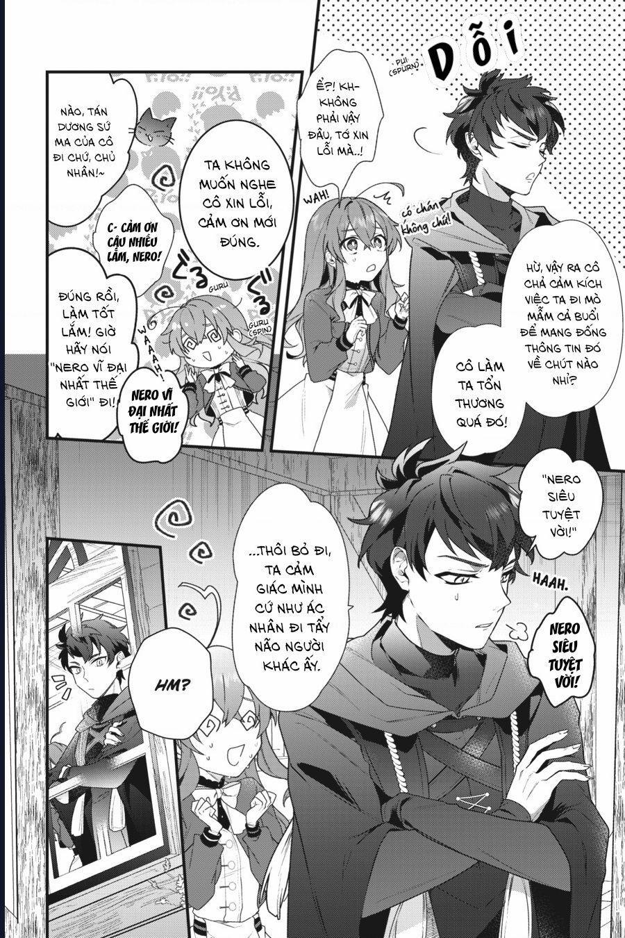 Silent Witch: Chinmoku No Majo No Kakushigoto 3.2 trang 22