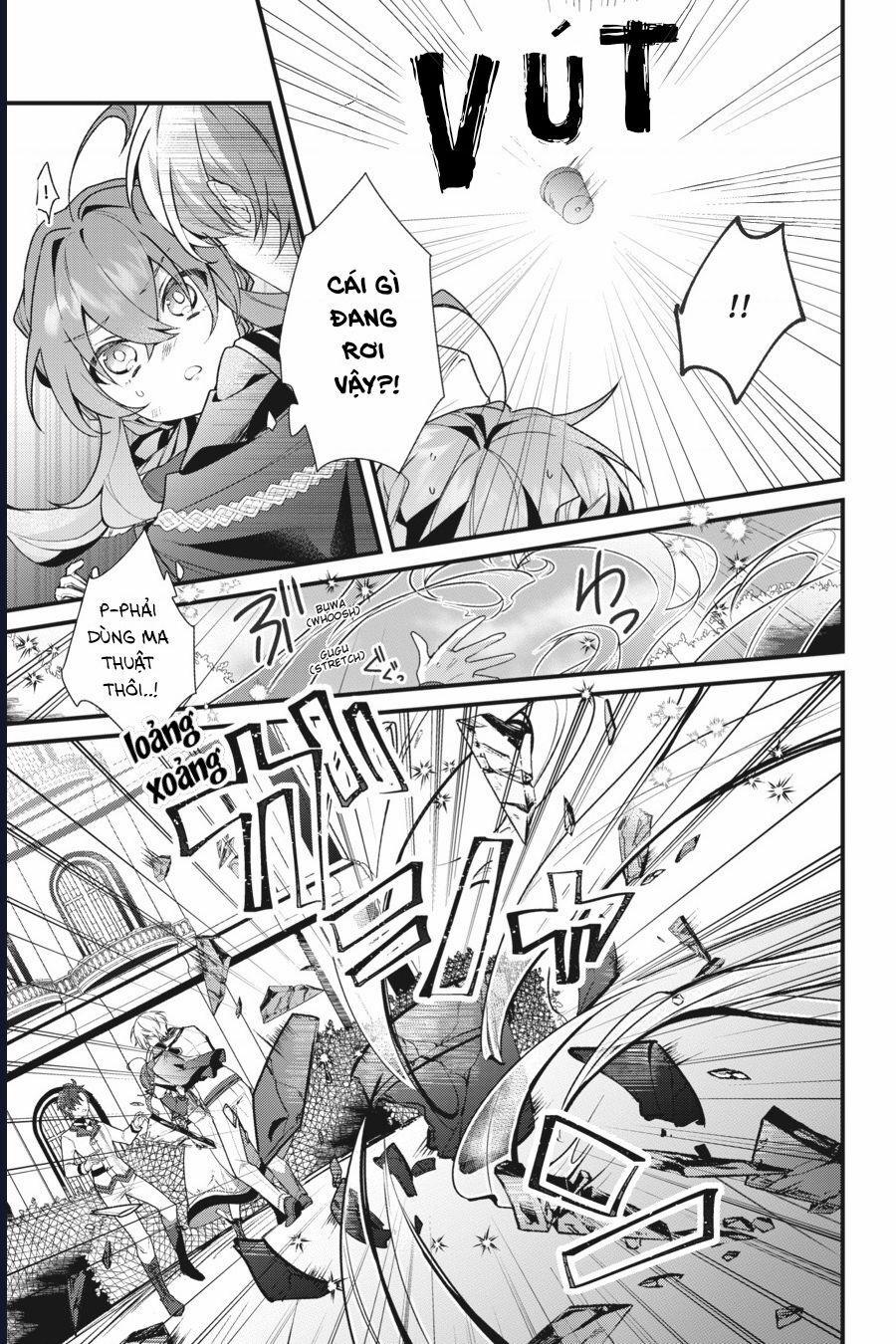 Silent Witch: Chinmoku No Majo No Kakushigoto 3.2 trang 9