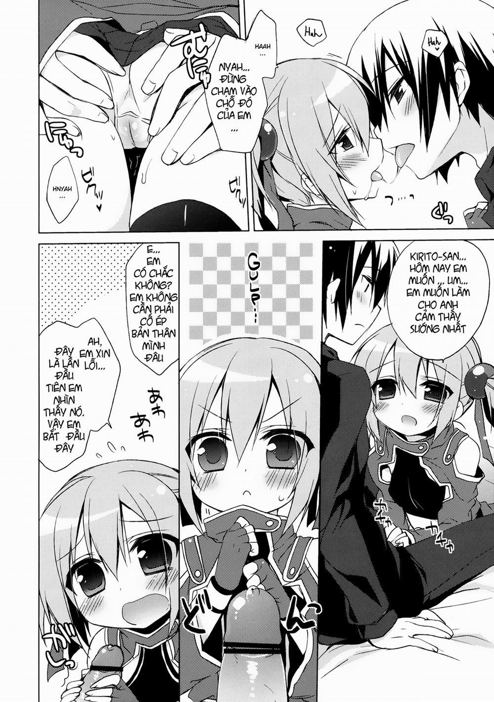 Silica Route (Sword Art Online) Oneshot trang 6