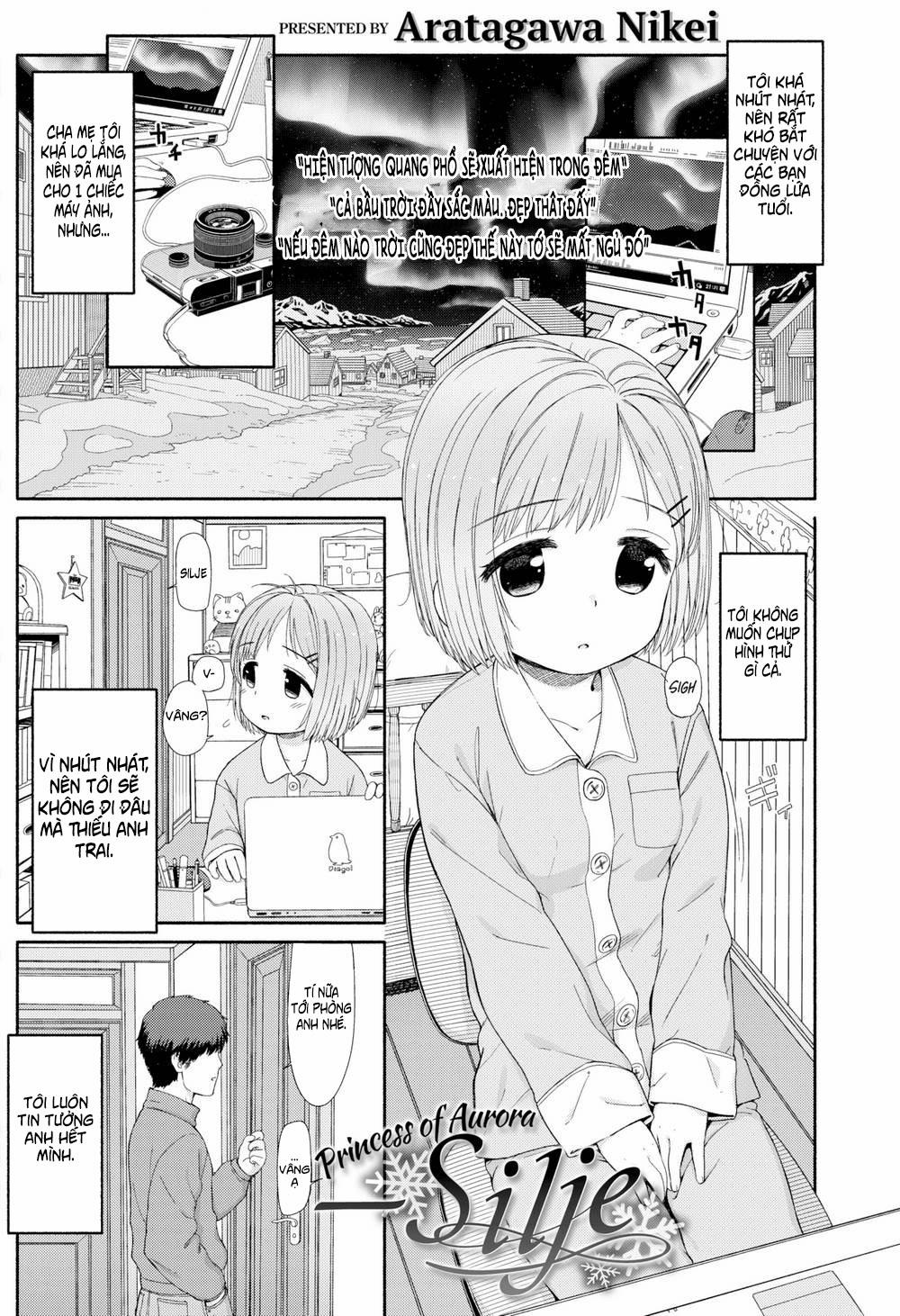 Silje - Công Chúa của ánh bình minh Oneshot trang 0