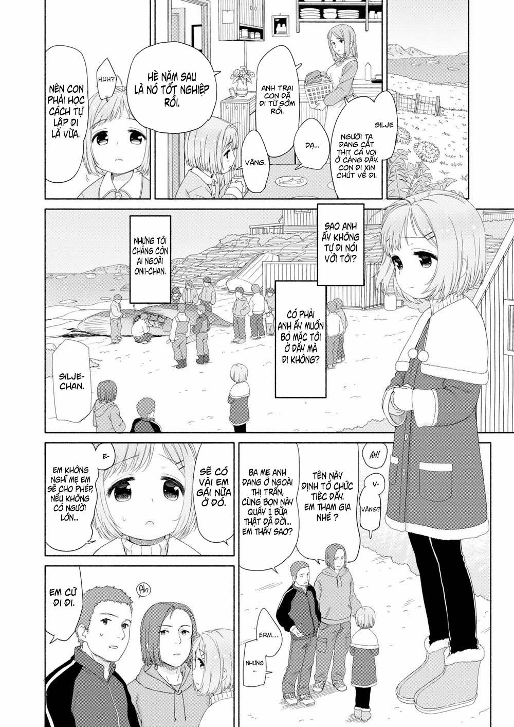 Silje - Công Chúa của ánh bình minh Oneshot trang 3