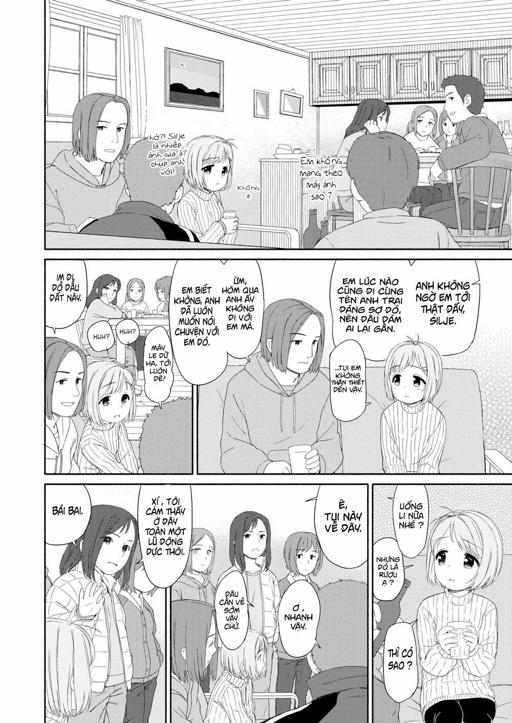 Silje - Công Chúa của ánh bình minh Oneshot trang 5