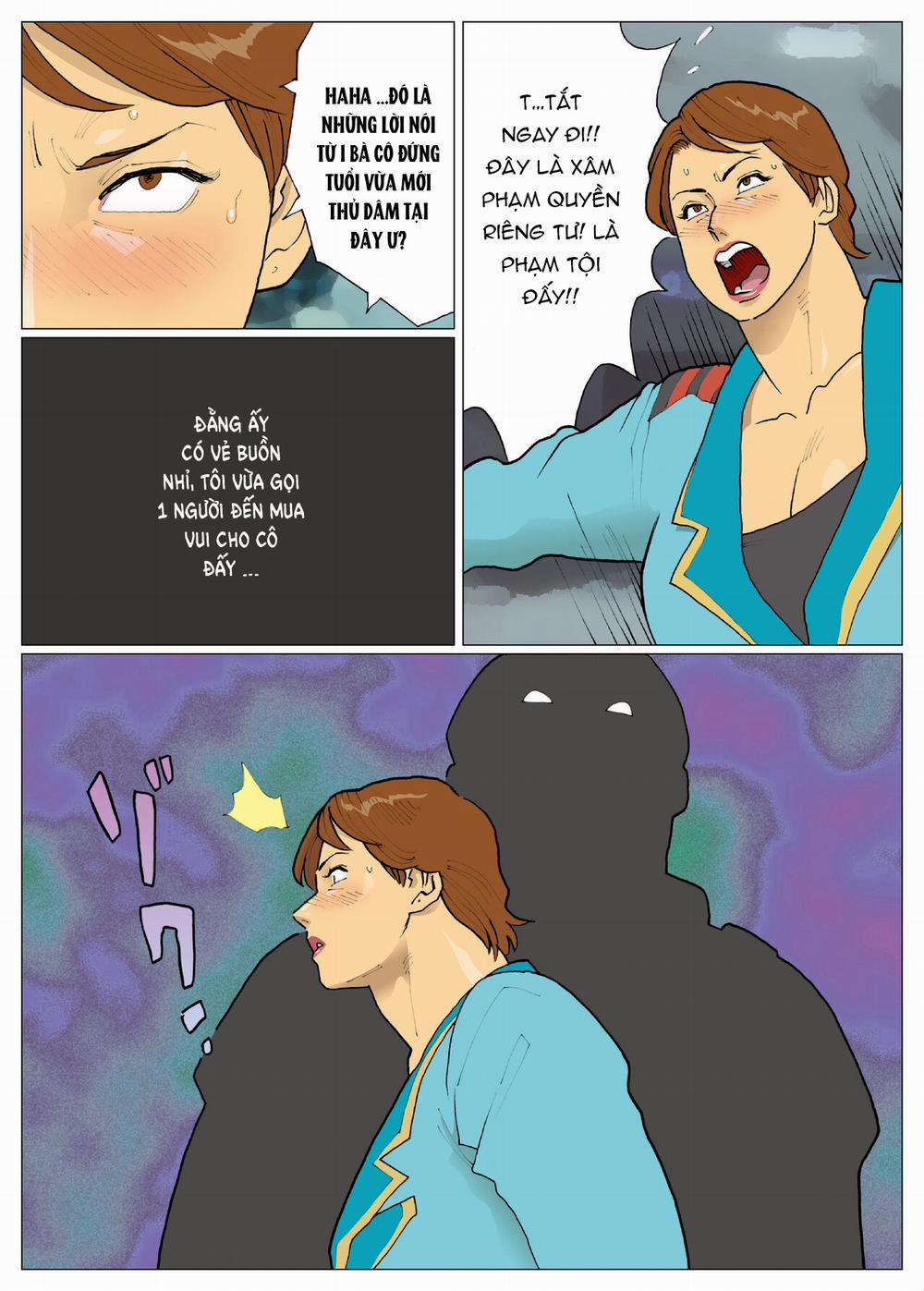 Silver Giantess Phần 6 trang 4