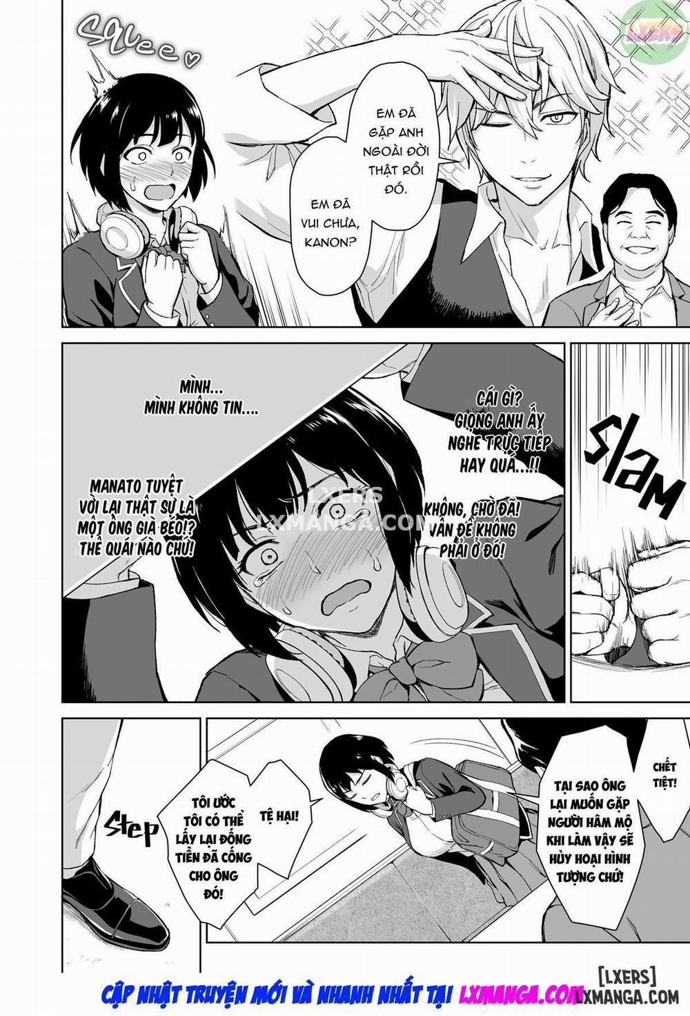 Simping For His Voice Oneshot trang 5