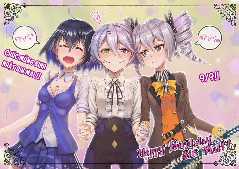 Sin Mal's Birthday Oneshot trang 10