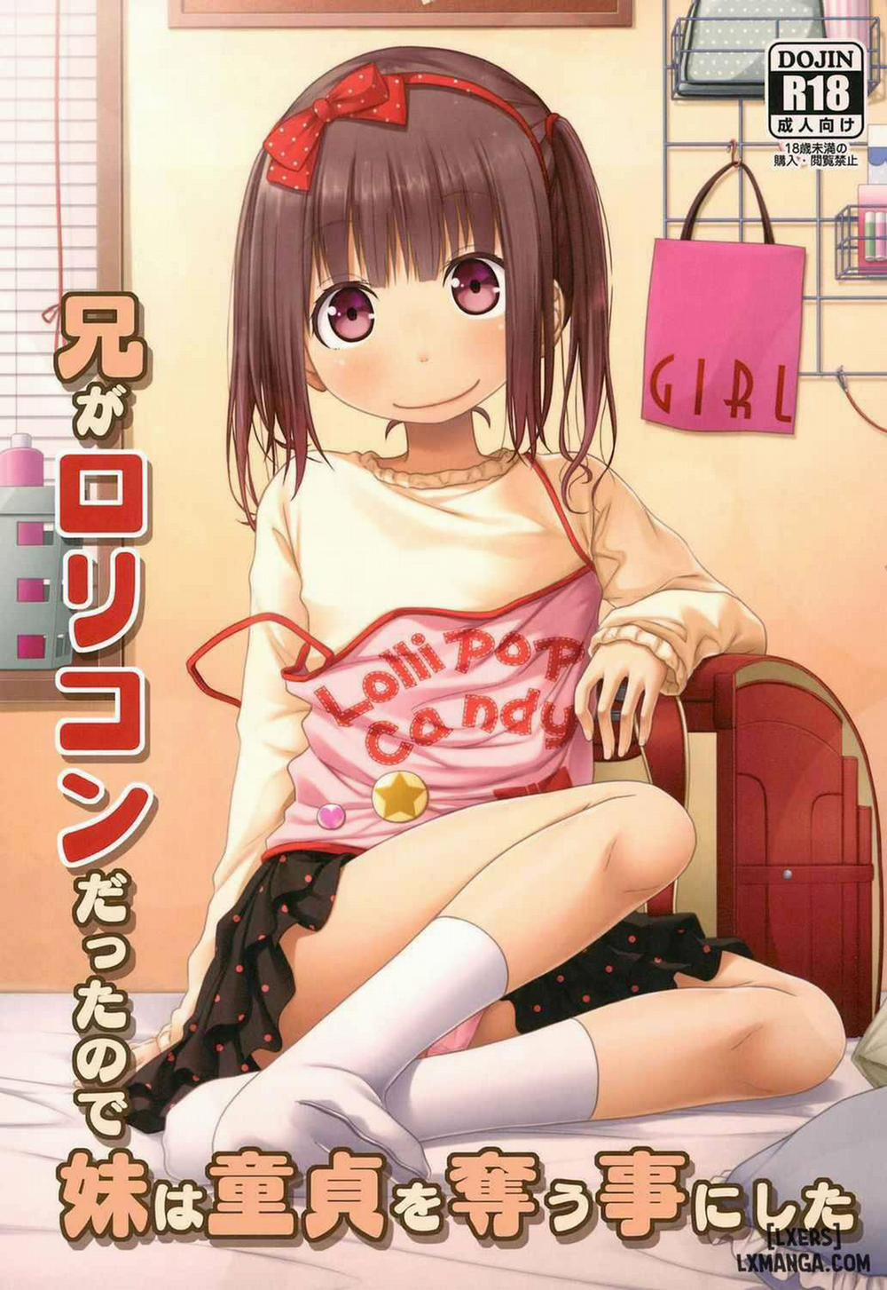 Since Big Brother is a Lolicon his Little Sister Decided to Seize his Virginity Oneshot trang 0