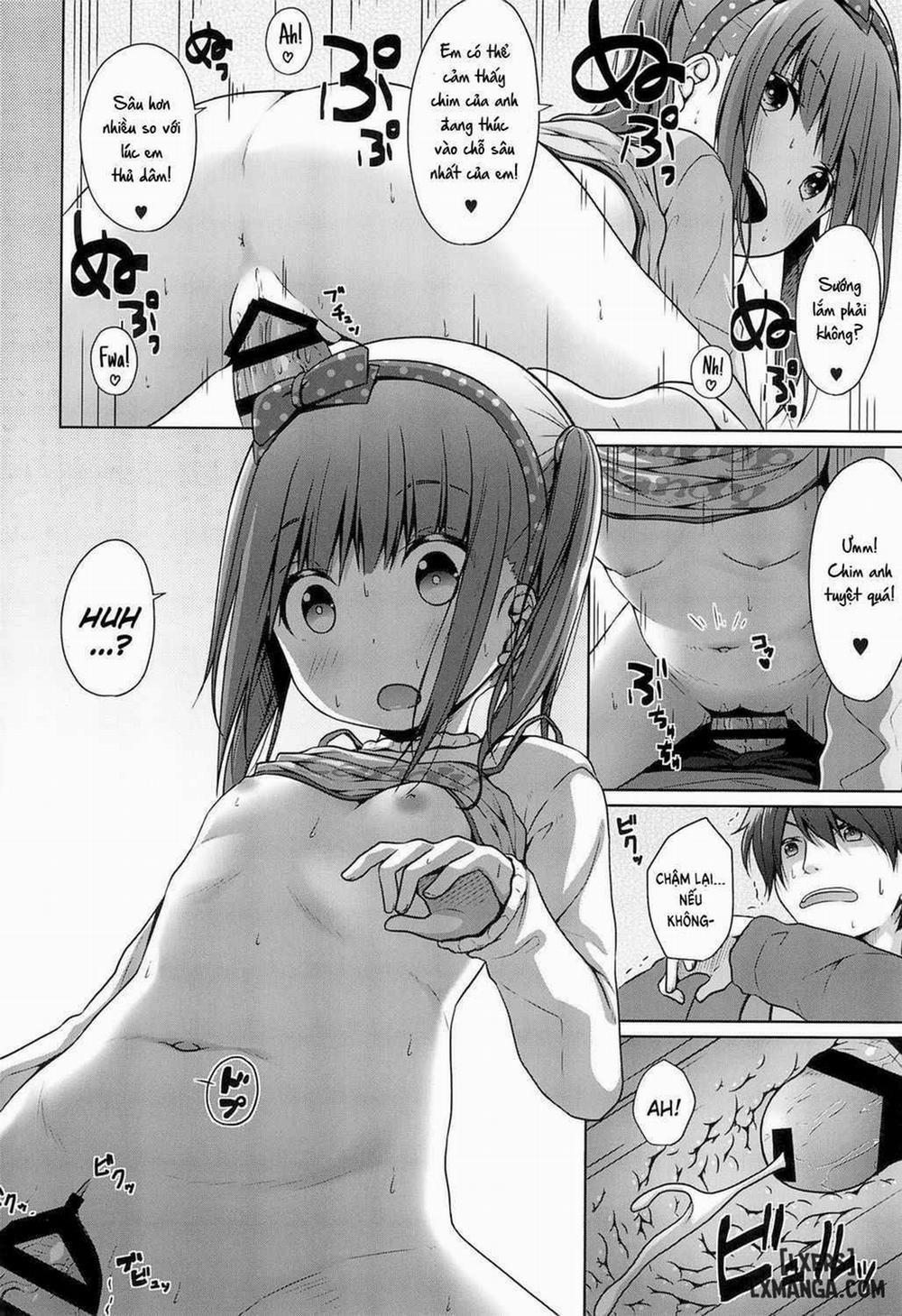 Since Big Brother is a Lolicon his Little Sister Decided to Seize his Virginity Oneshot trang 14