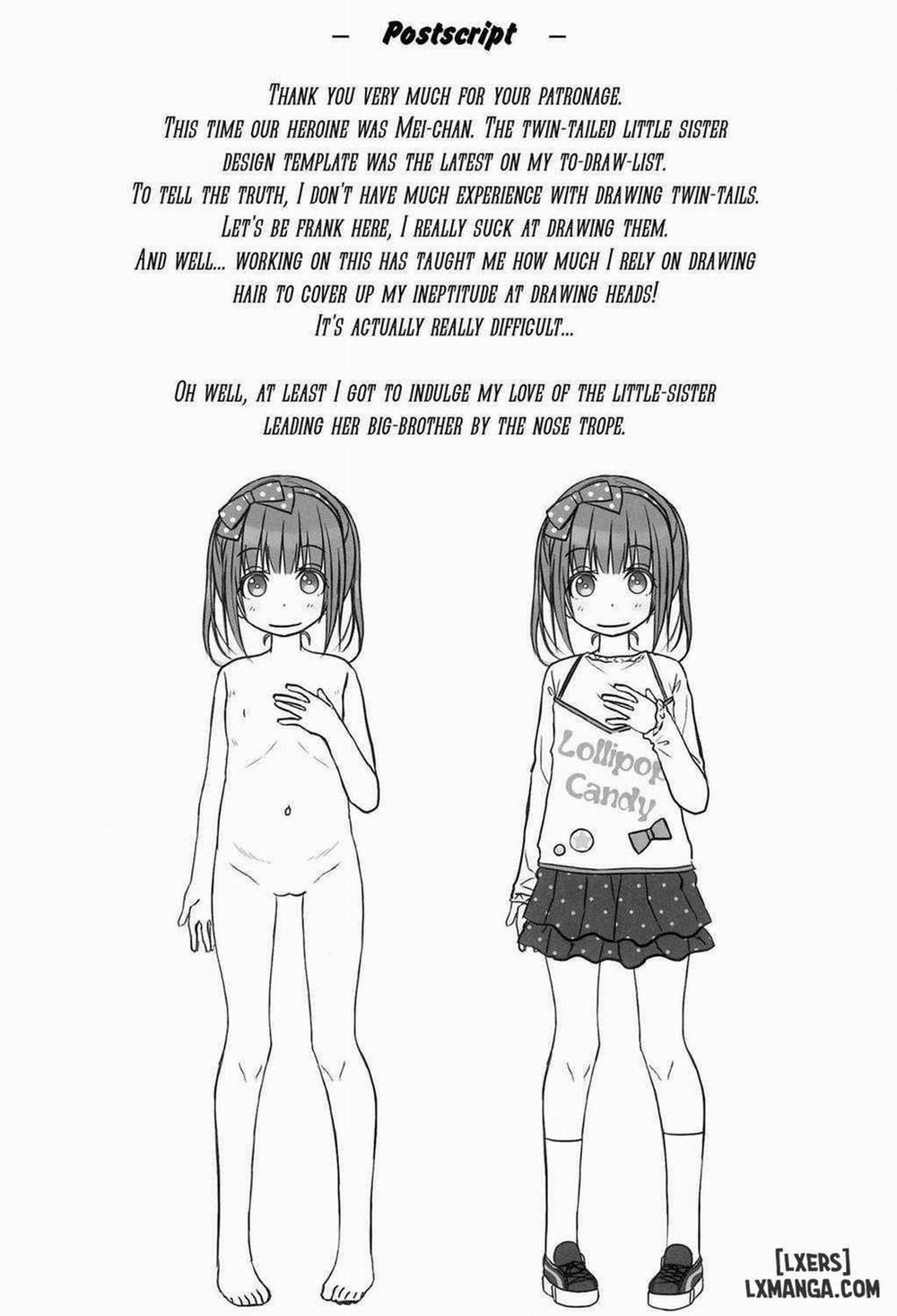 Since Big Brother is a Lolicon his Little Sister Decided to Seize his Virginity Oneshot trang 23