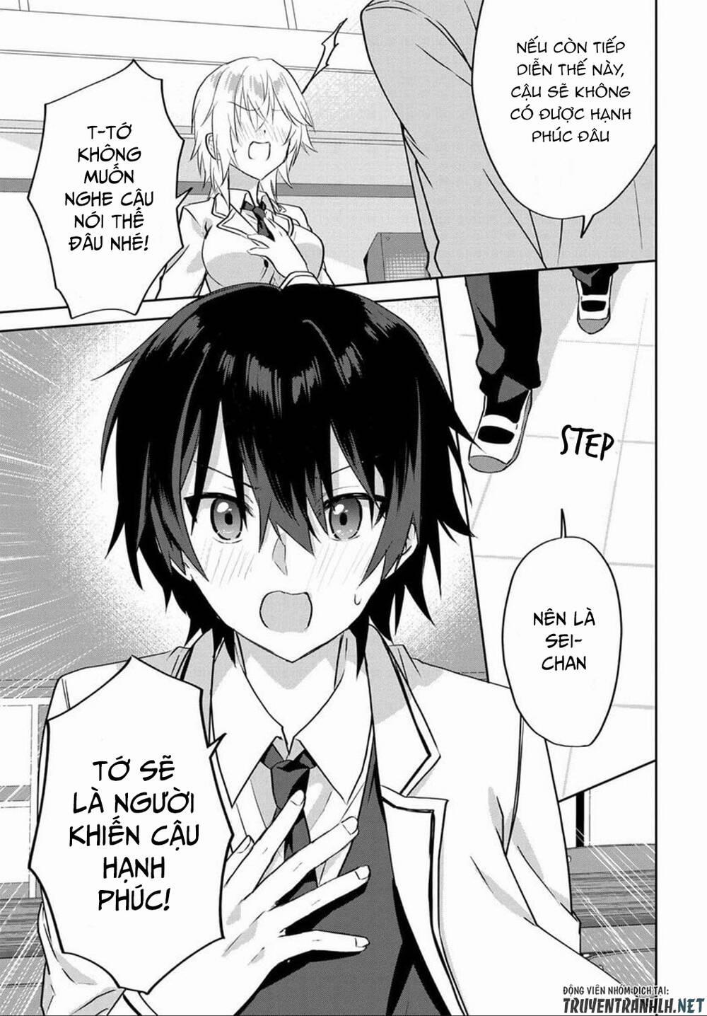 Since I’Ve Entered The World Of Romantic Comedy Manga, I’Ll Do My Best To Make The Losing Heroine Happy. 1 trang 22