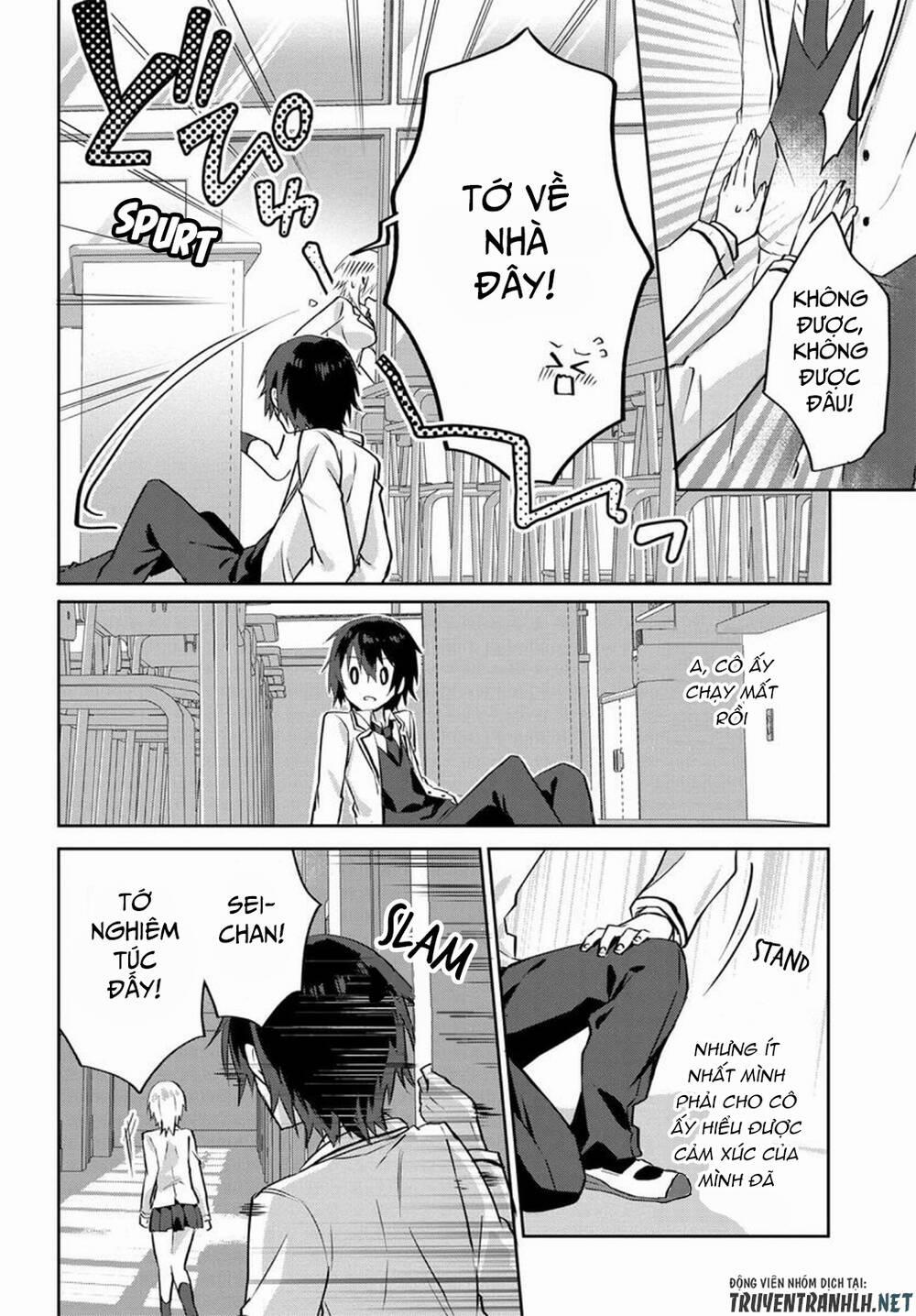 Since I’Ve Entered The World Of Romantic Comedy Manga, I’Ll Do My Best To Make The Losing Heroine Happy. 1 trang 29