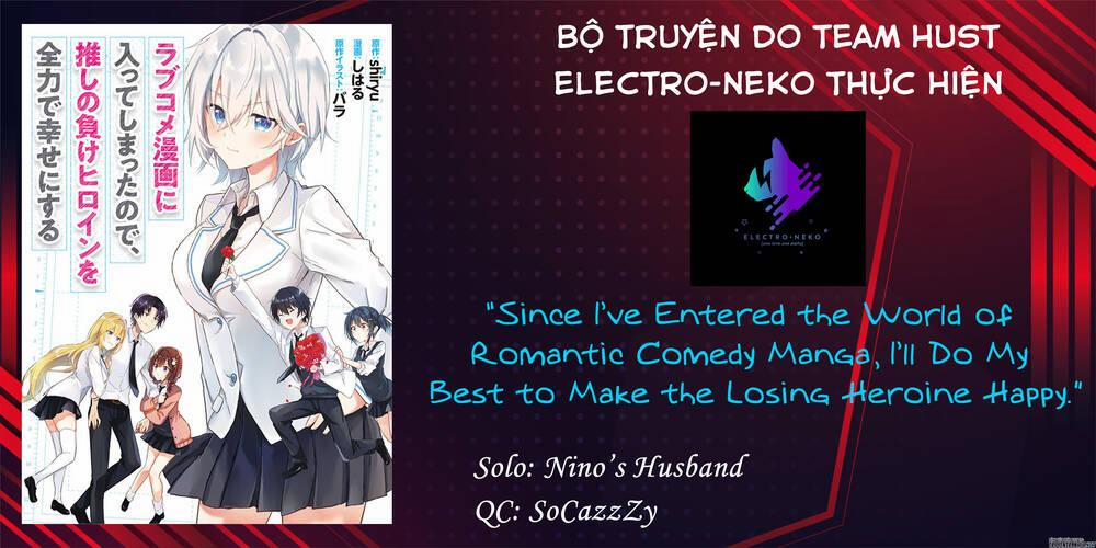 Since I’Ve Entered The World Of Romantic Comedy Manga, I’Ll Do My Best To Make The Losing Heroine Happy. 1 trang 32