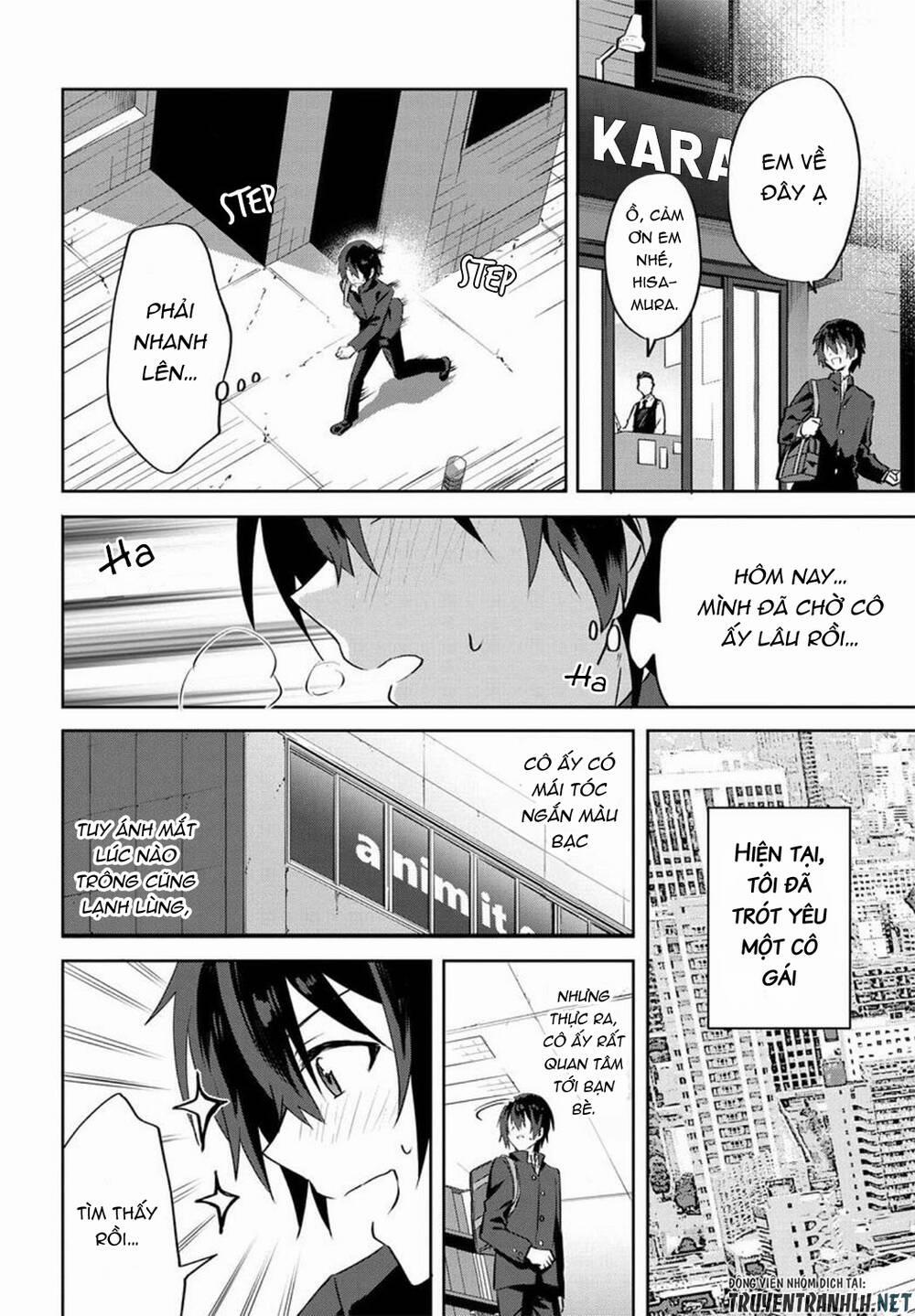 Since I’Ve Entered The World Of Romantic Comedy Manga, I’Ll Do My Best To Make The Losing Heroine Happy. 1 trang 4