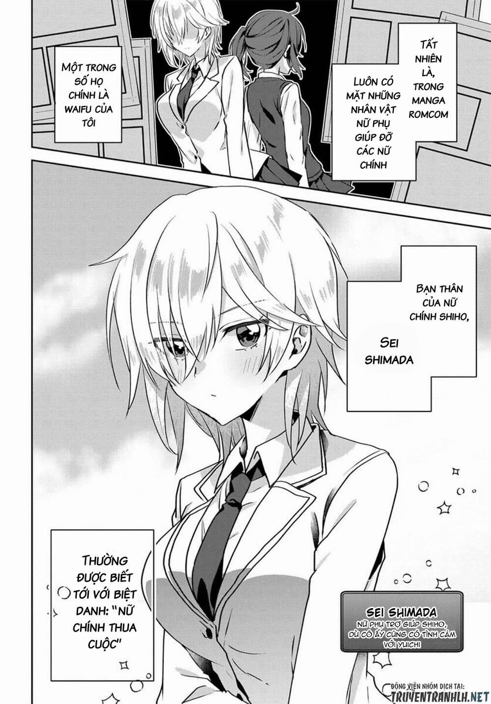 Since I’Ve Entered The World Of Romantic Comedy Manga, I’Ll Do My Best To Make The Losing Heroine Happy. 1 trang 6