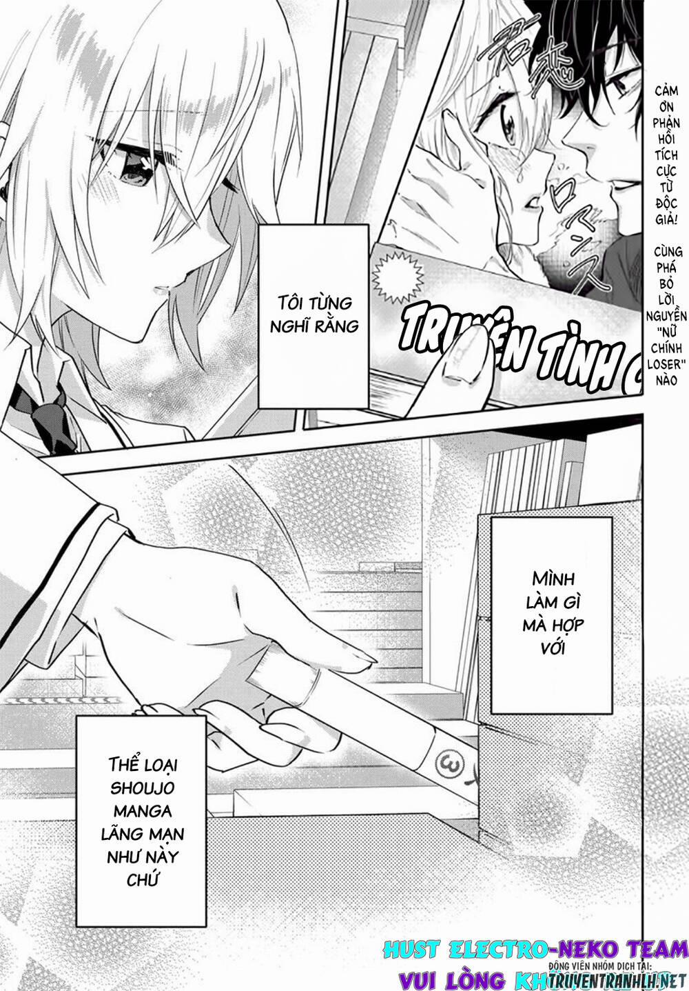 Since I’Ve Entered The World Of Romantic Comedy Manga, I’Ll Do My Best To Make The Losing Heroine Happy. 2.1 trang 2