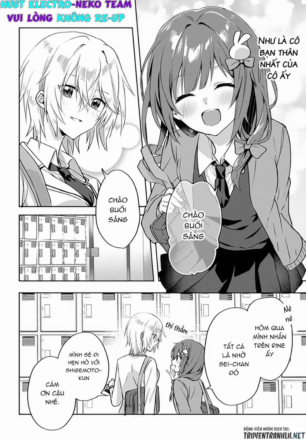 Since I’Ve Entered The World Of Romantic Comedy Manga, I’Ll Do My Best To Make The Losing Heroine Happy. 2.1 trang 5