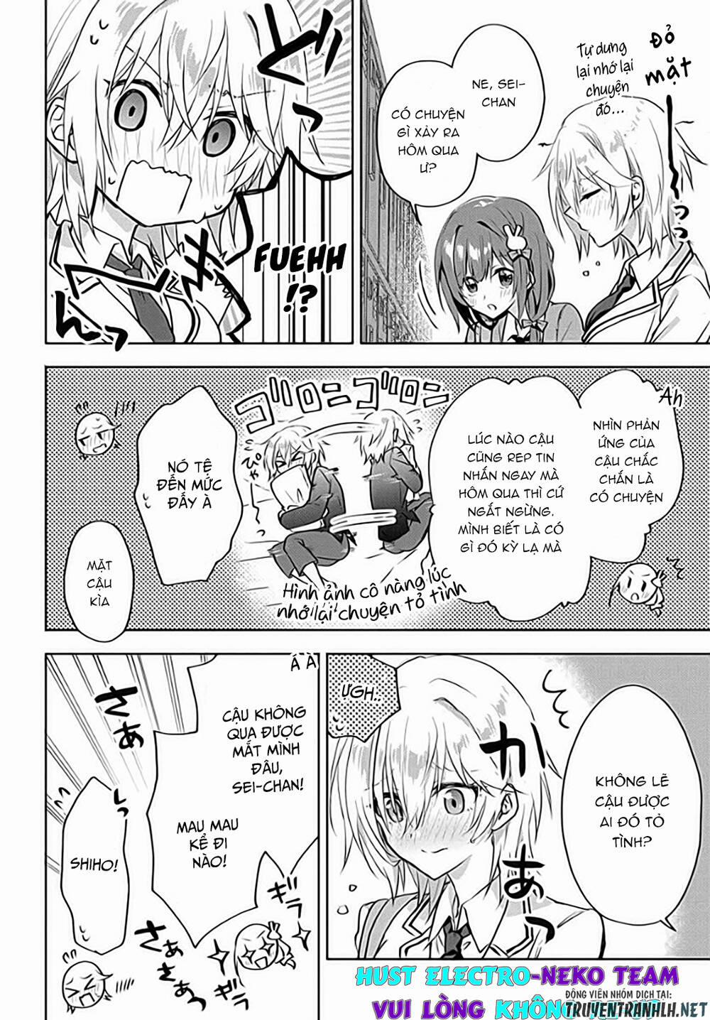 Since I’Ve Entered The World Of Romantic Comedy Manga, I’Ll Do My Best To Make The Losing Heroine Happy. 2.1 trang 7