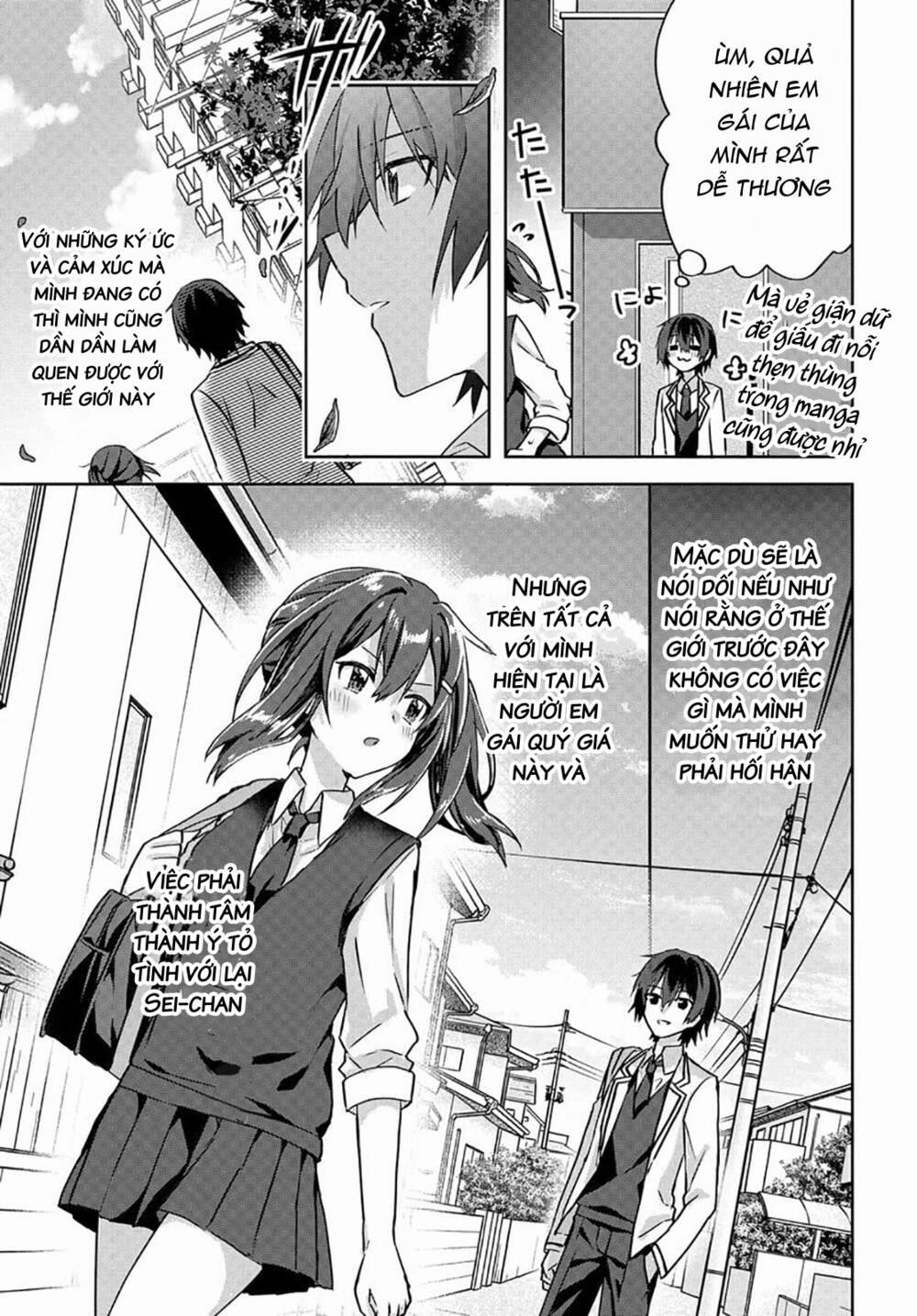 Since I’Ve Entered The World Of Romantic Comedy Manga, I’Ll Do My Best To Make The Losing Heroine Happy. 2.2 trang 12