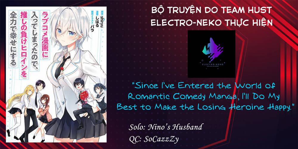 Since I’Ve Entered The World Of Romantic Comedy Manga, I’Ll Do My Best To Make The Losing Heroine Happy. 2.2 trang 16