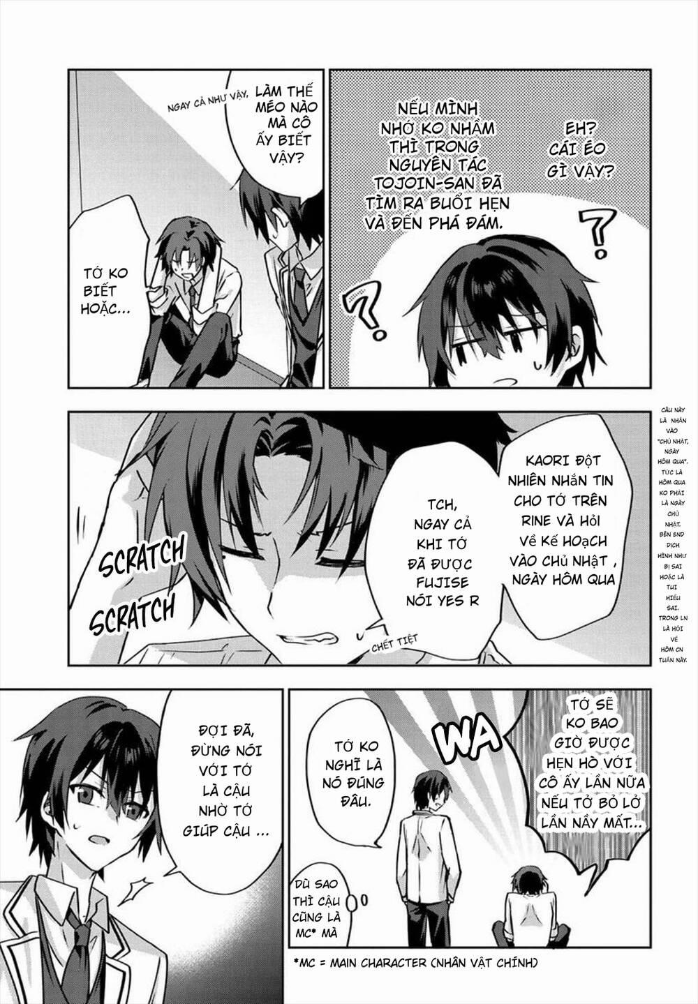 Since I’Ve Entered The World Of Romantic Comedy Manga, I’Ll Do My Best To Make The Losing Heroine Happy. 3.1 trang 4