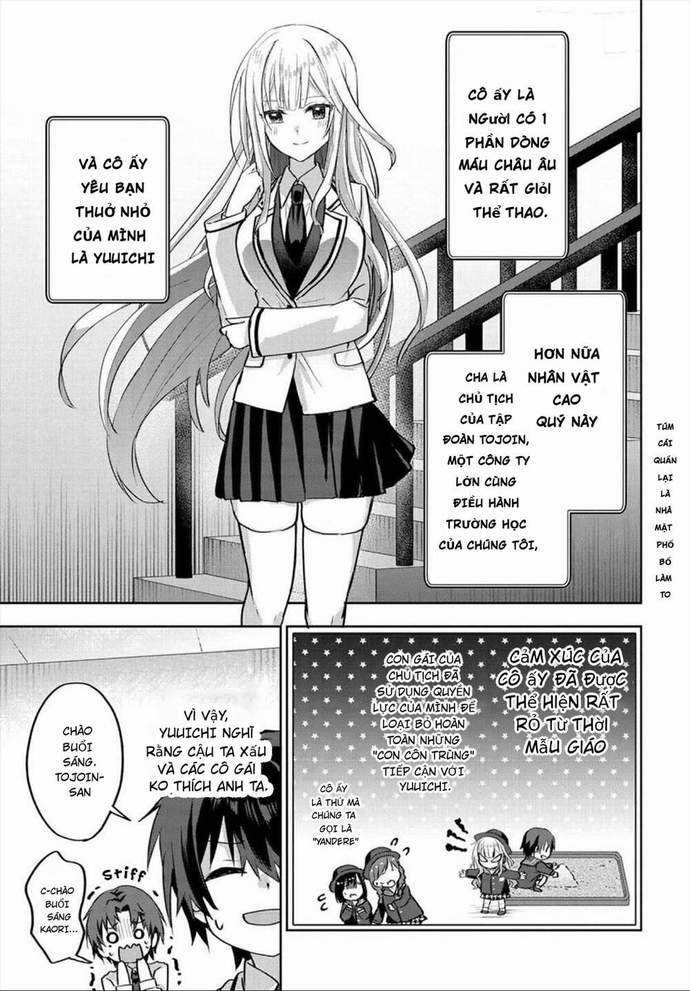 Since I’Ve Entered The World Of Romantic Comedy Manga, I’Ll Do My Best To Make The Losing Heroine Happy. 3.1 trang 8