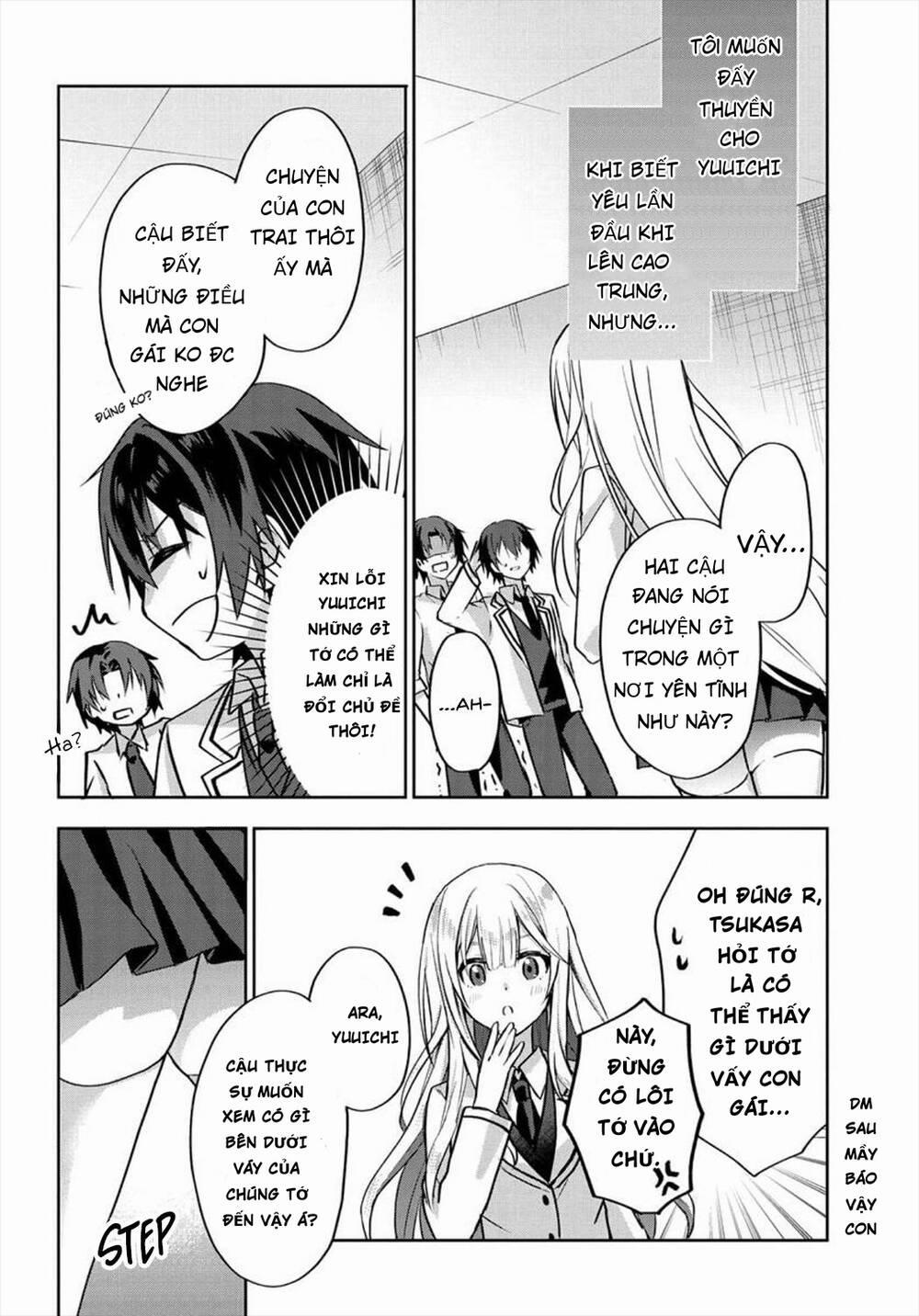 Since I’Ve Entered The World Of Romantic Comedy Manga, I’Ll Do My Best To Make The Losing Heroine Happy. 3.1 trang 9