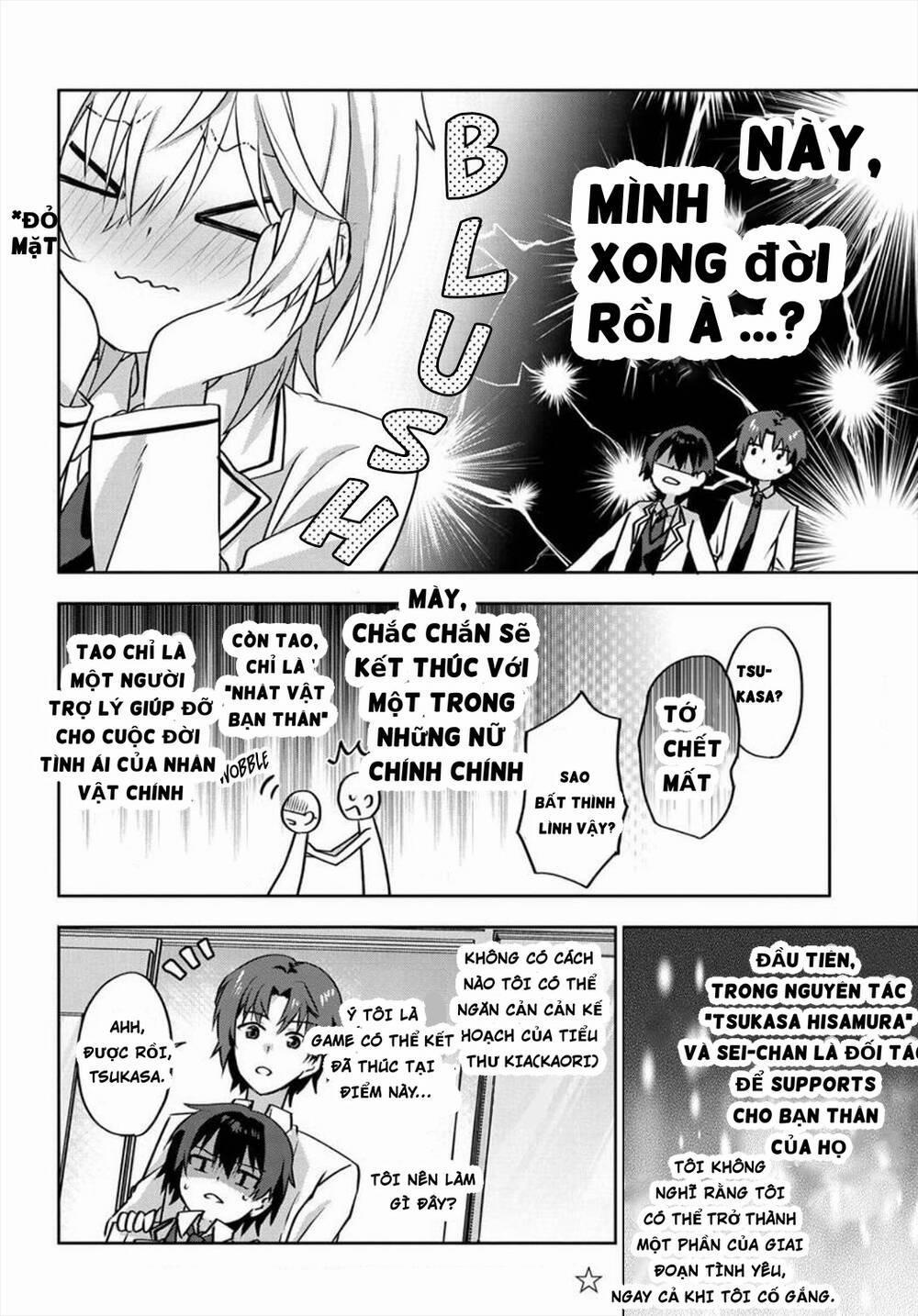 Since I’Ve Entered The World Of Romantic Comedy Manga, I’Ll Do My Best To Make The Losing Heroine Happy. 3.2 trang 1