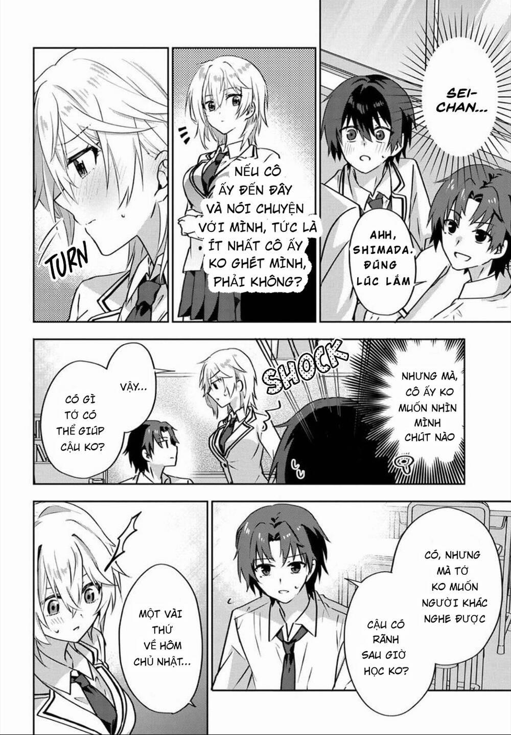 Since I’Ve Entered The World Of Romantic Comedy Manga, I’Ll Do My Best To Make The Losing Heroine Happy. 3.2 trang 5