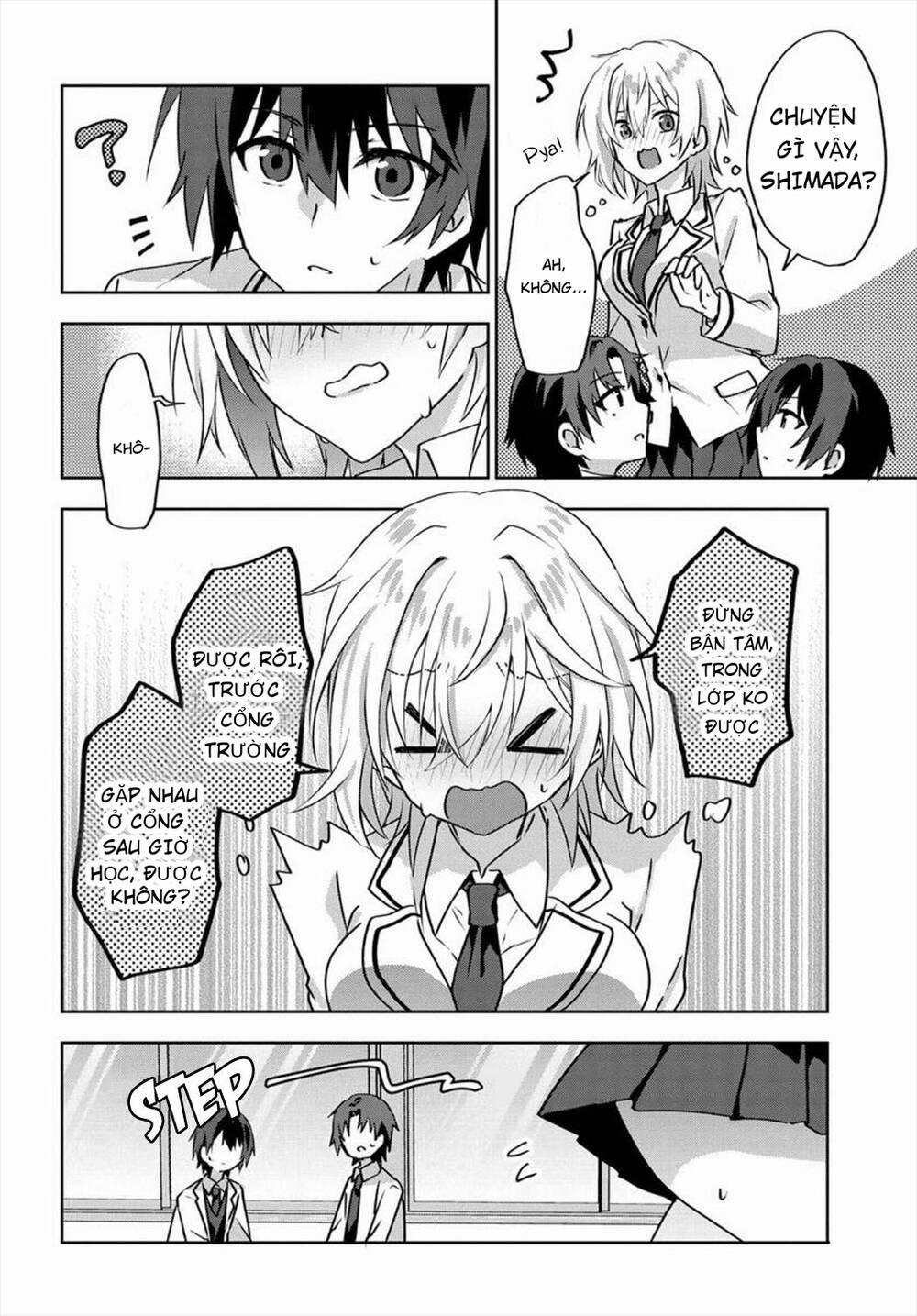 Since I’Ve Entered The World Of Romantic Comedy Manga, I’Ll Do My Best To Make The Losing Heroine Happy. 3.2 trang 7