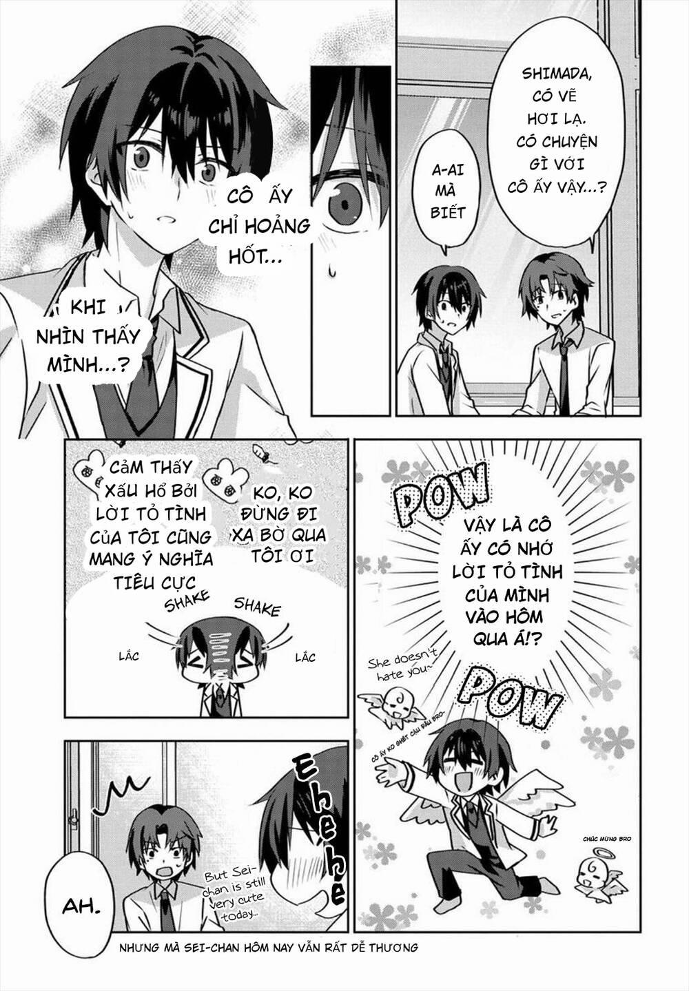 Since I’Ve Entered The World Of Romantic Comedy Manga, I’Ll Do My Best To Make The Losing Heroine Happy. 3.2 trang 8