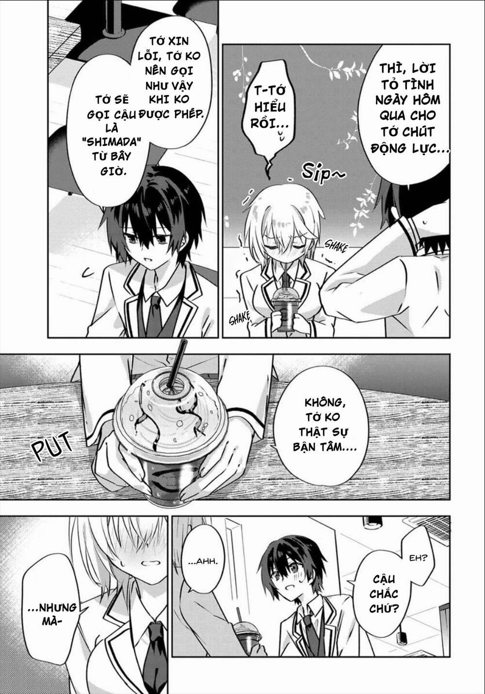 Since I’Ve Entered The World Of Romantic Comedy Manga, I’Ll Do My Best To Make The Losing Heroine Happy. 4.1 trang 5