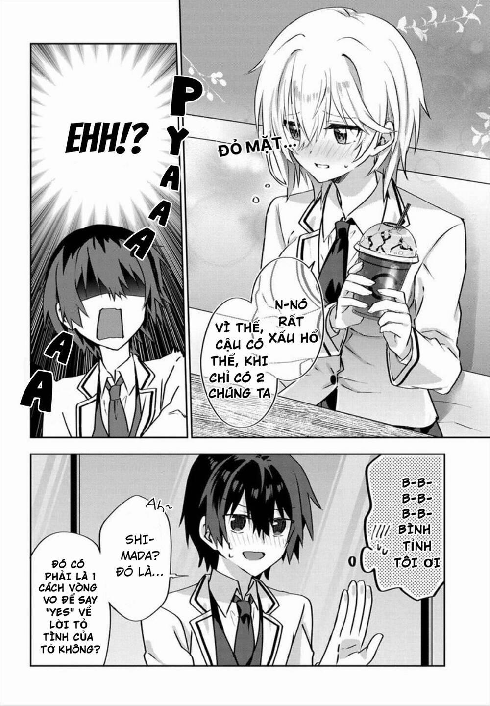 Since I’Ve Entered The World Of Romantic Comedy Manga, I’Ll Do My Best To Make The Losing Heroine Happy. 4.1 trang 6