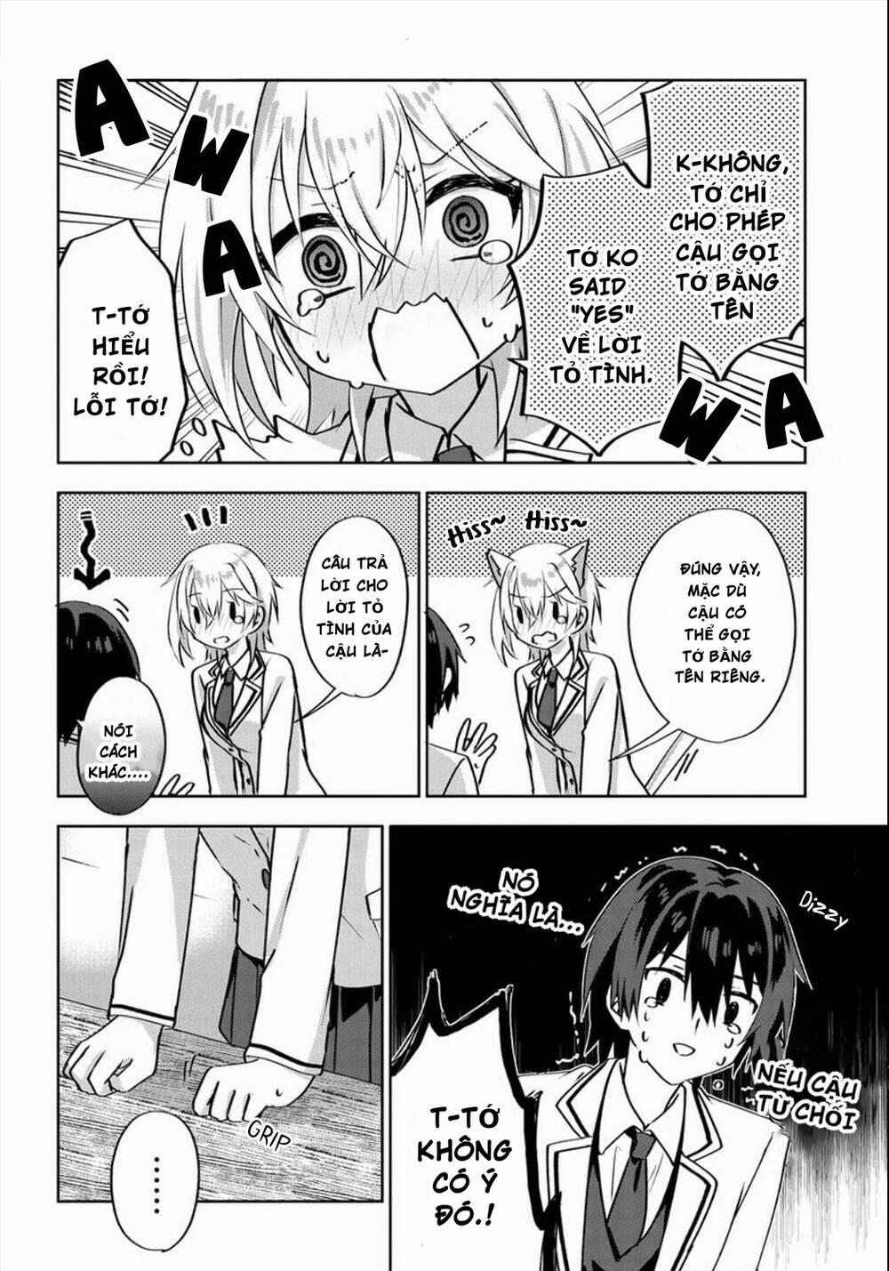 Since I’Ve Entered The World Of Romantic Comedy Manga, I’Ll Do My Best To Make The Losing Heroine Happy. 4.1 trang 8