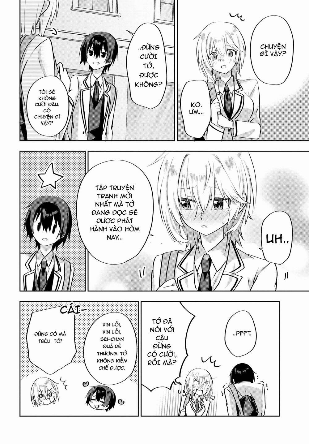 Since I’Ve Entered The World Of Romantic Comedy Manga, I’Ll Do My Best To Make The Losing Heroine Happy. 4.2 trang 10