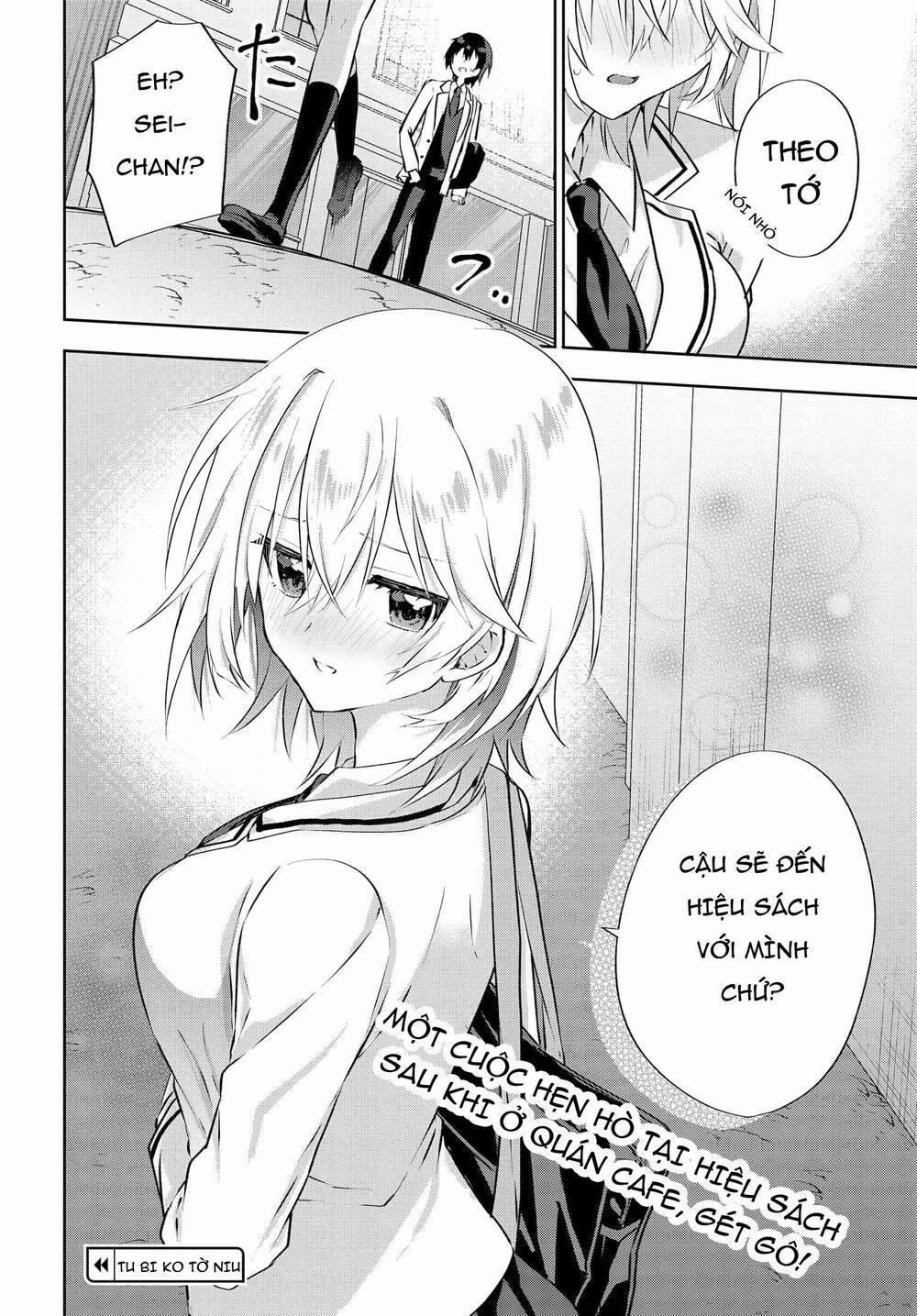 Since I’Ve Entered The World Of Romantic Comedy Manga, I’Ll Do My Best To Make The Losing Heroine Happy. 4.2 trang 12