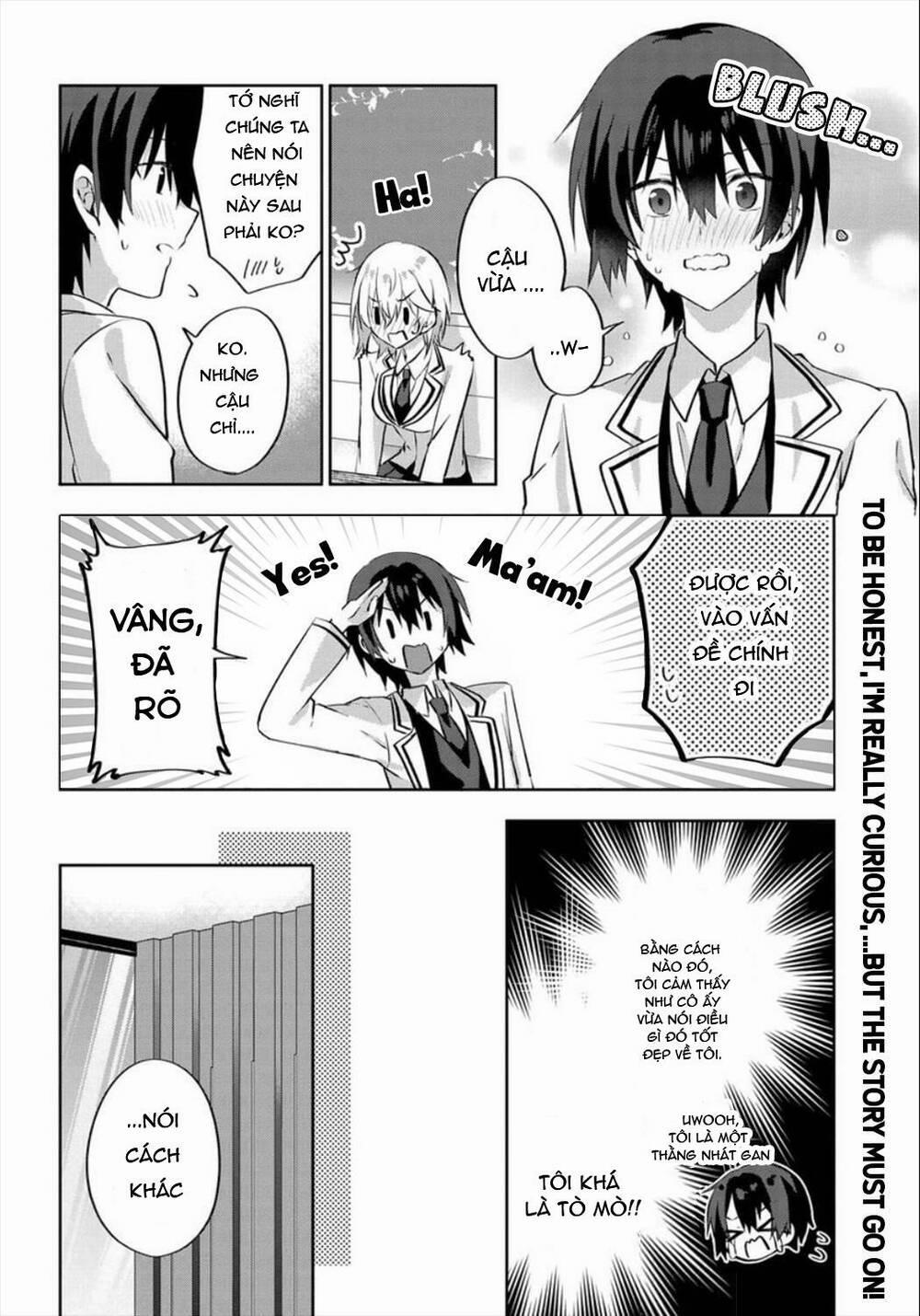 Since I’Ve Entered The World Of Romantic Comedy Manga, I’Ll Do My Best To Make The Losing Heroine Happy. 4.2 trang 2