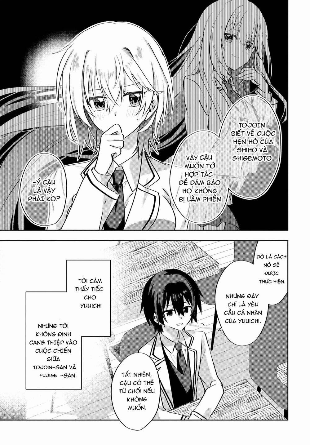 Since I’Ve Entered The World Of Romantic Comedy Manga, I’Ll Do My Best To Make The Losing Heroine Happy. 4.2 trang 3
