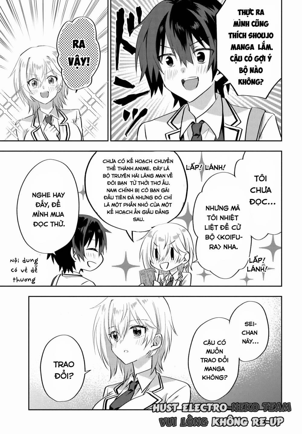 Since I’Ve Entered The World Of Romantic Comedy Manga, I’Ll Do My Best To Make The Losing Heroine Happy. 5.1 trang 11