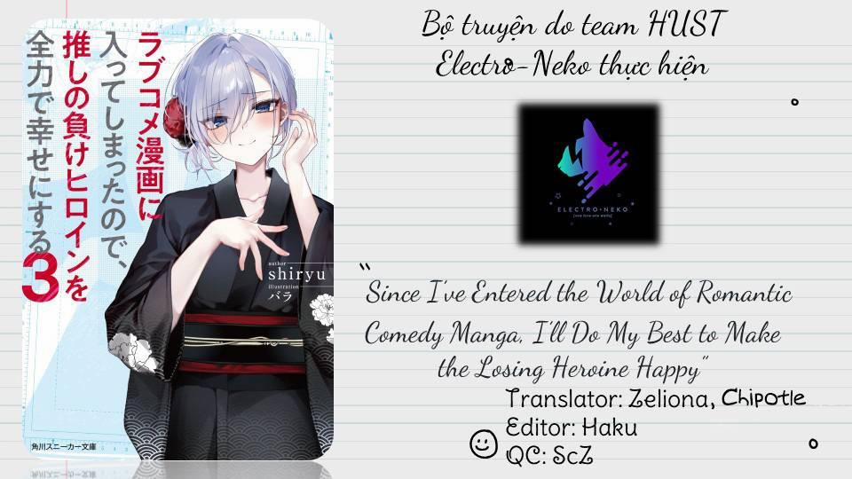 Since I’Ve Entered The World Of Romantic Comedy Manga, I’Ll Do My Best To Make The Losing Heroine Happy. 5.1 trang 14