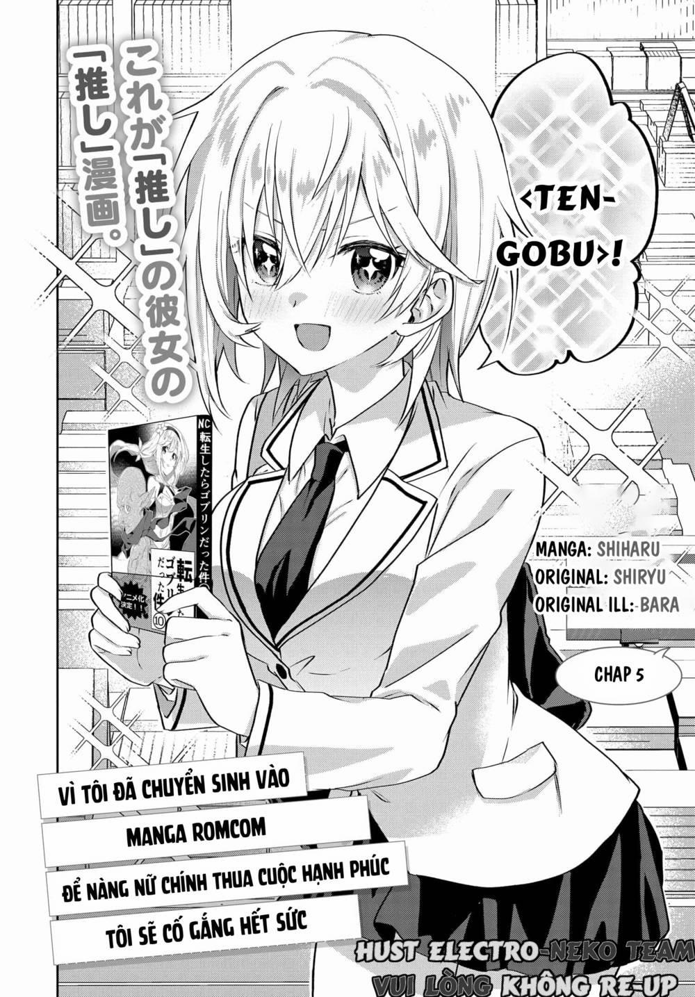 Since I’Ve Entered The World Of Romantic Comedy Manga, I’Ll Do My Best To Make The Losing Heroine Happy. 5.1 trang 4