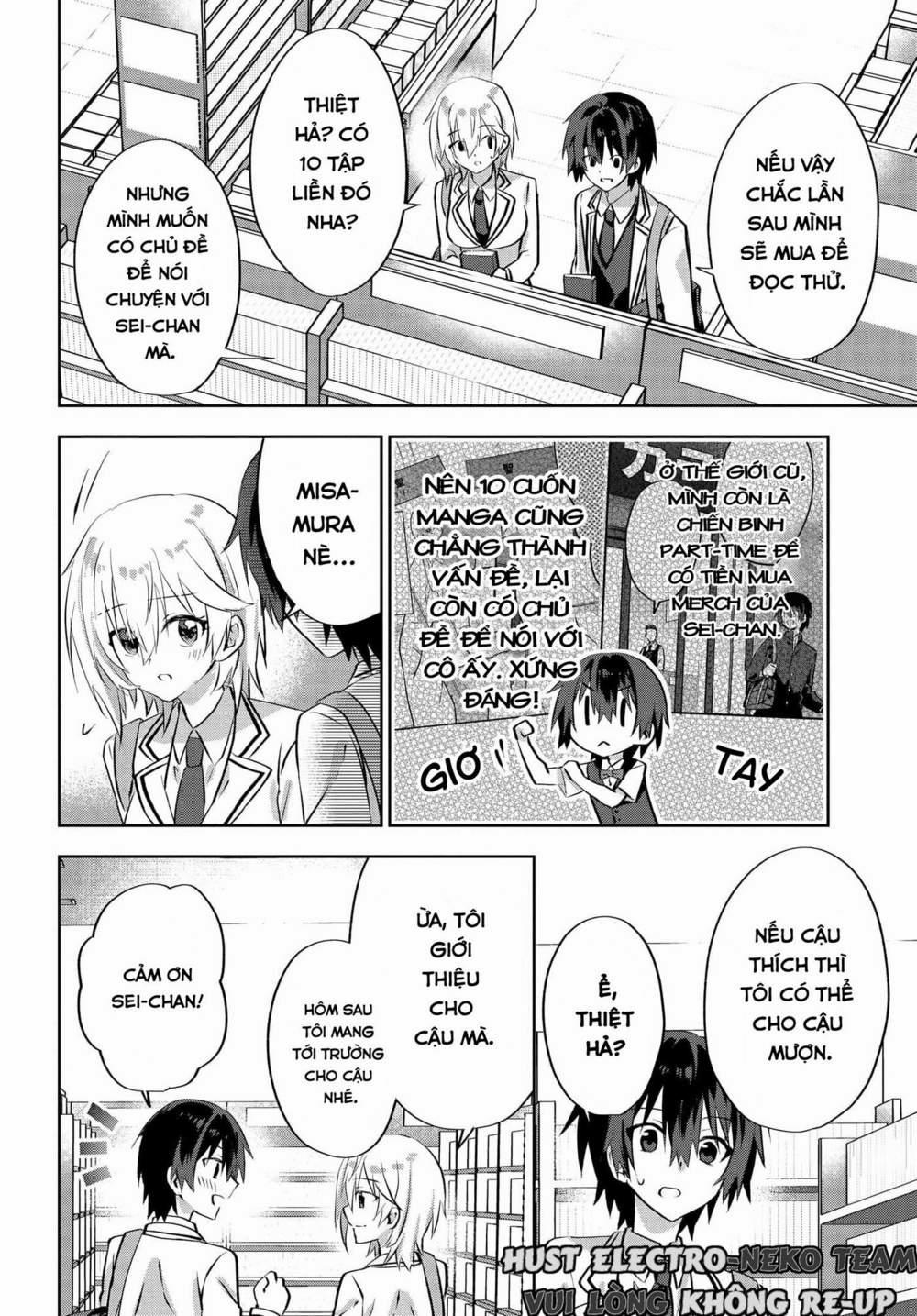 Since I’Ve Entered The World Of Romantic Comedy Manga, I’Ll Do My Best To Make The Losing Heroine Happy. 5.1 trang 6