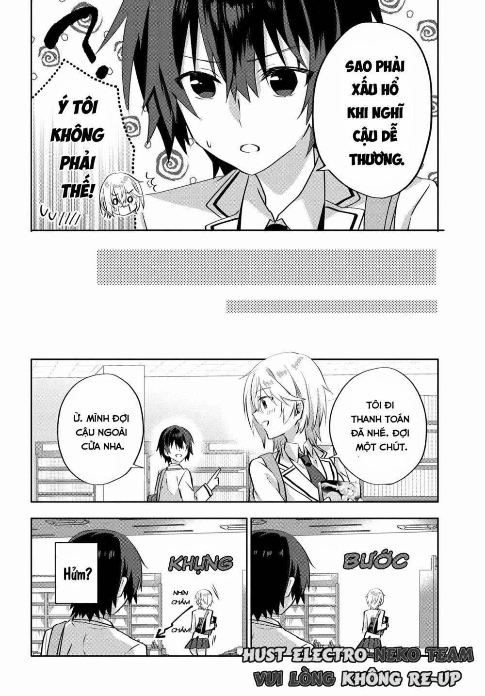 Since I’Ve Entered The World Of Romantic Comedy Manga, I’Ll Do My Best To Make The Losing Heroine Happy. 5.1 trang 8
