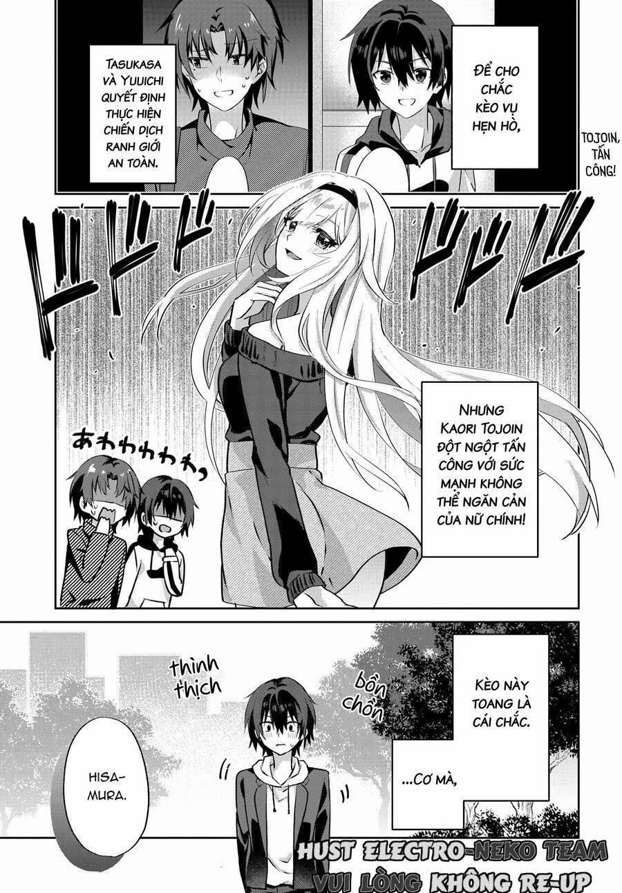 Since I’Ve Entered The World Of Romantic Comedy Manga, I’Ll Do My Best To Make The Losing Heroine Happy. 6.1 trang 3