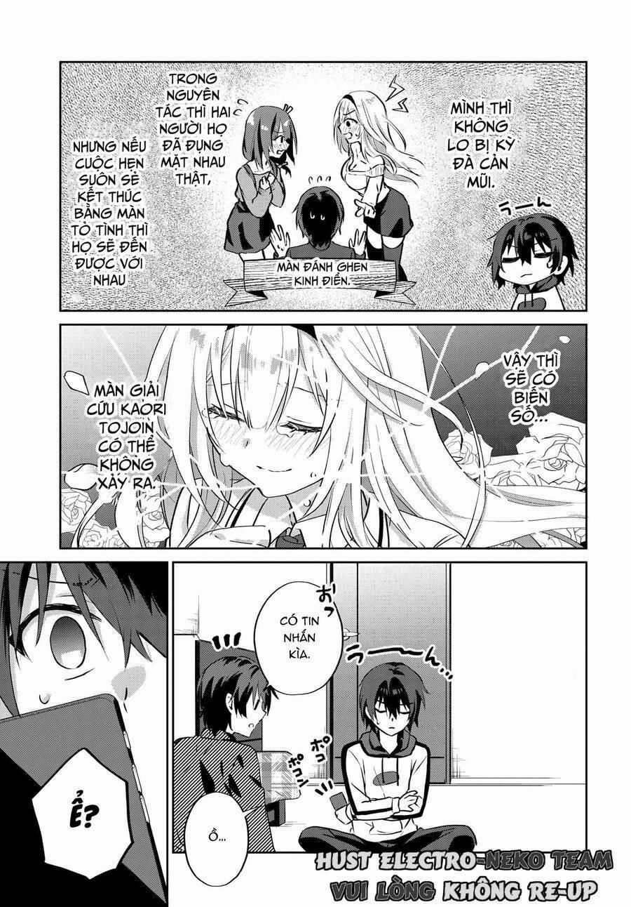 Since I’Ve Entered The World Of Romantic Comedy Manga, I’Ll Do My Best To Make The Losing Heroine Happy. 6.1 trang 7