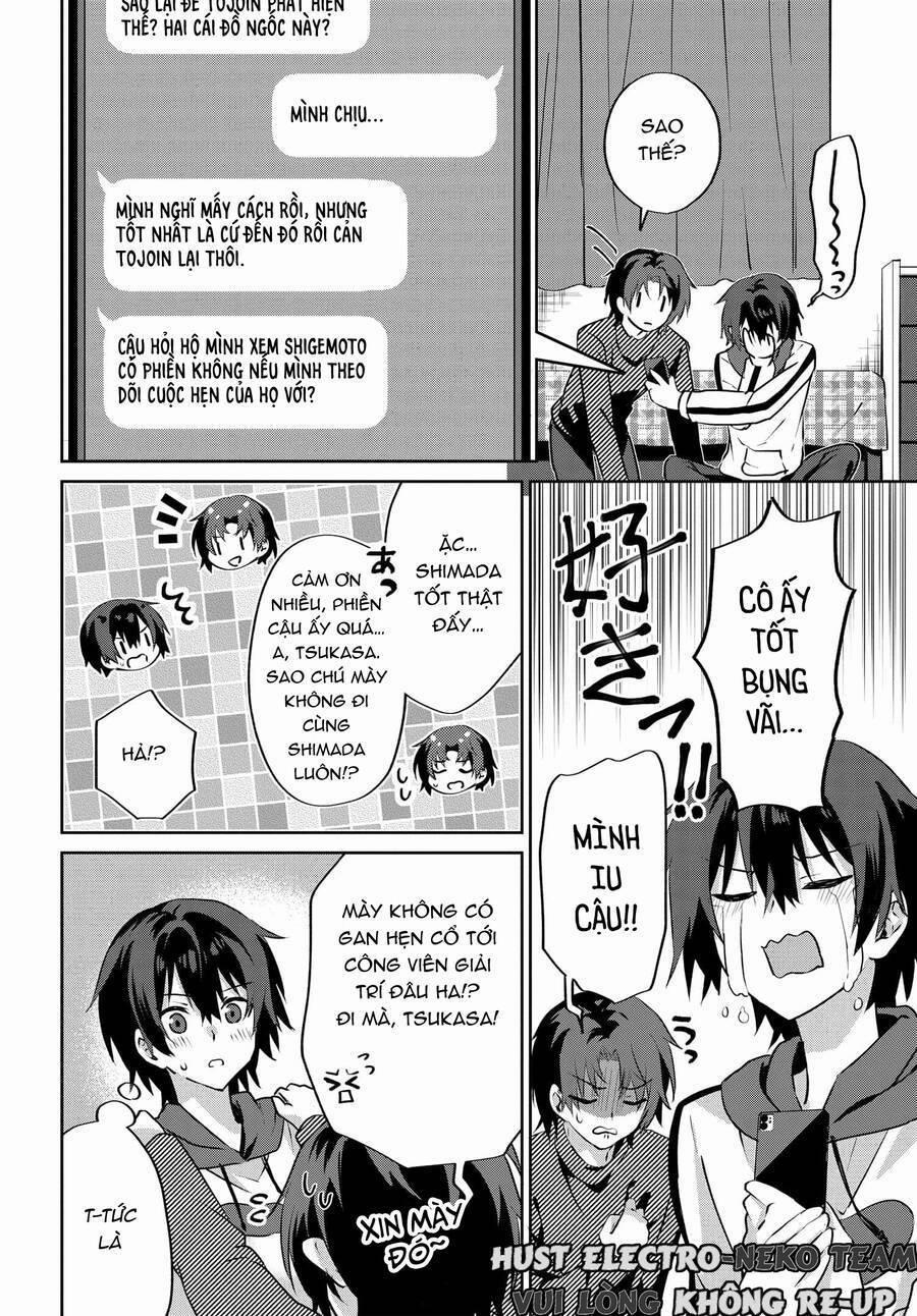 Since I’Ve Entered The World Of Romantic Comedy Manga, I’Ll Do My Best To Make The Losing Heroine Happy. 6.1 trang 8