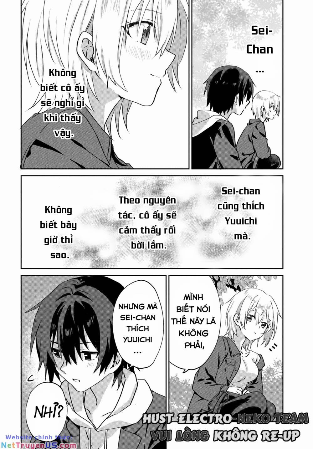 Since I’Ve Entered The World Of Romantic Comedy Manga, I’Ll Do My Best To Make The Losing Heroine Happy. 6.2 trang 10